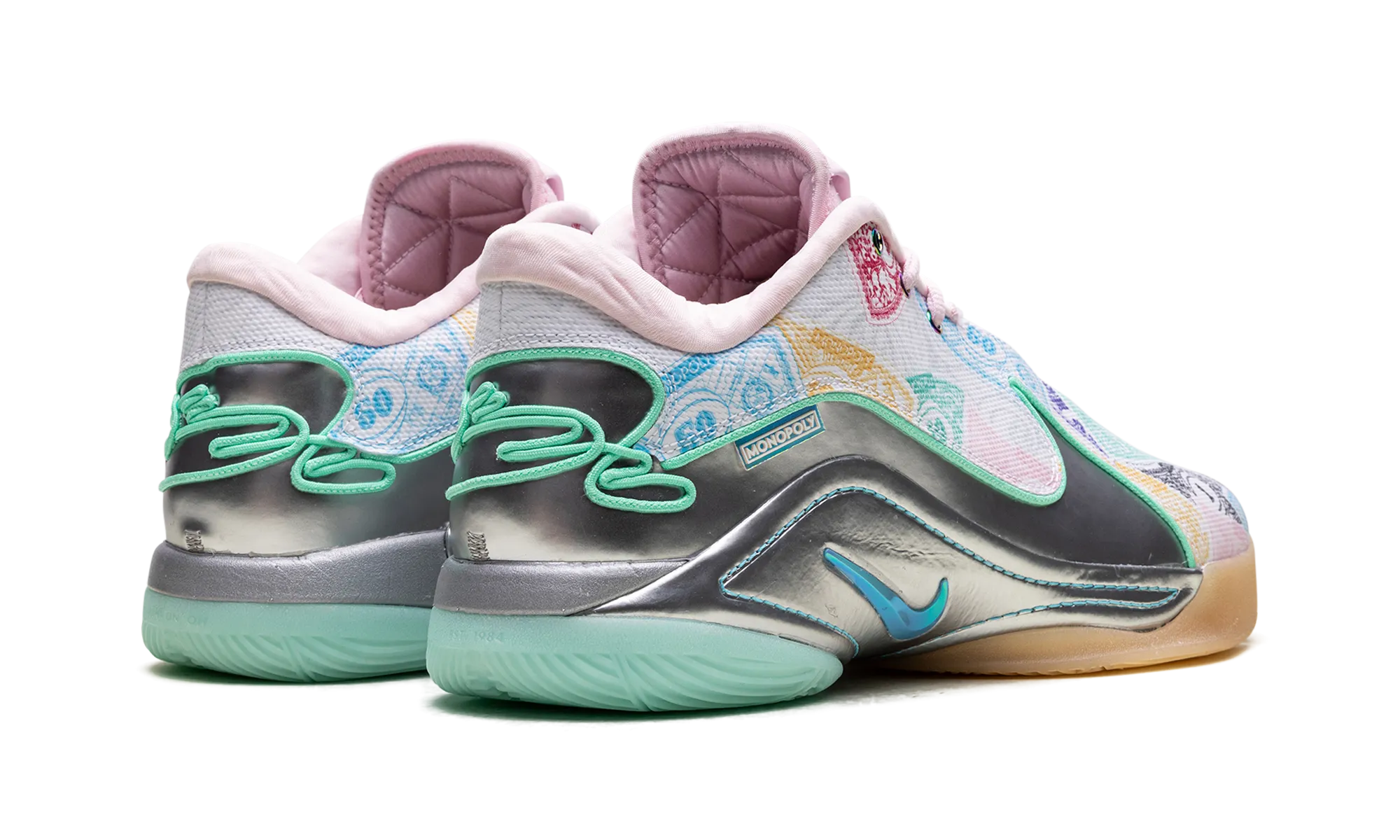 Lebron XXII QS "Monopoly Currency" Ventilated Sides