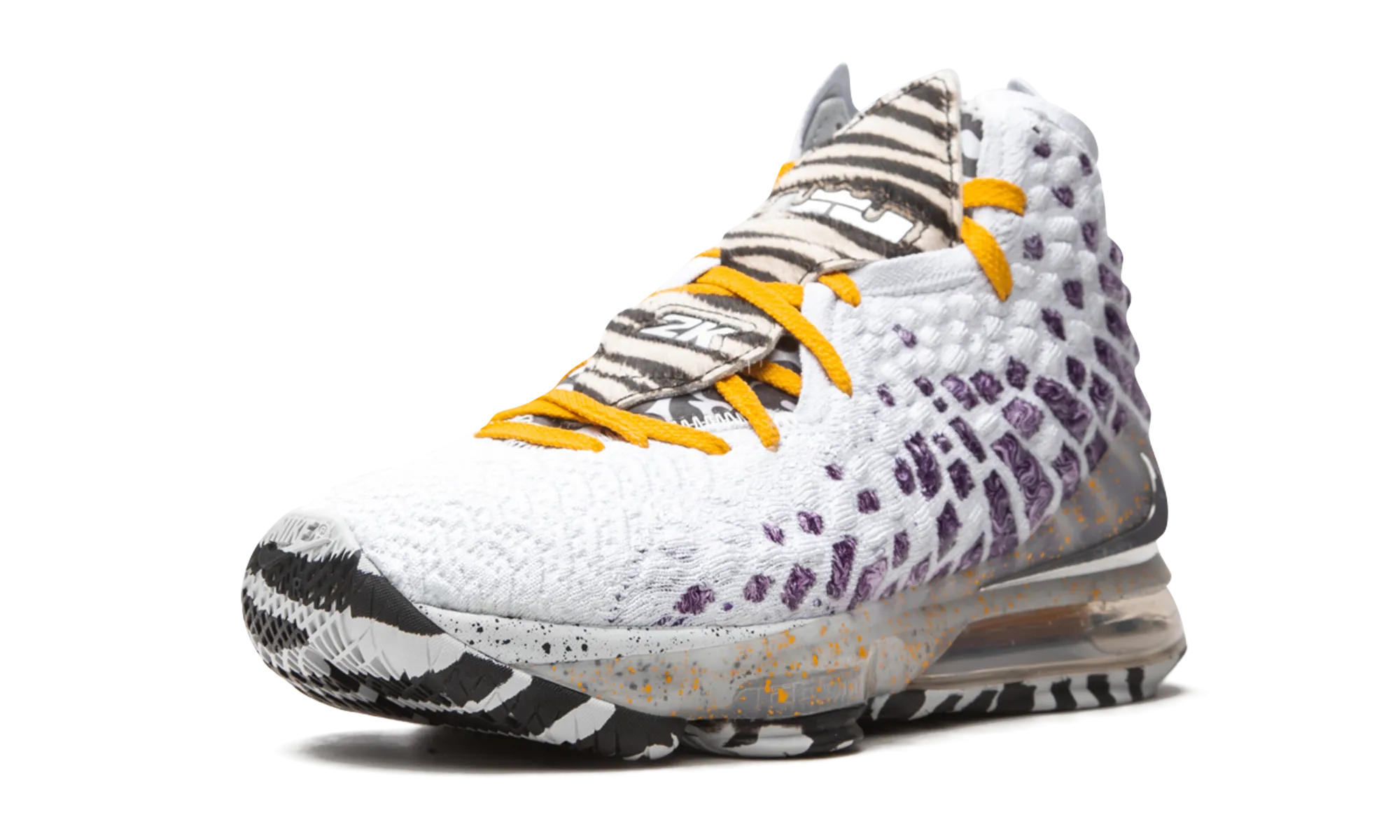 Thermobonded Reinforcement Antimicrobial Lebron XVII "2K20 GAMER EXCLUSIVE"