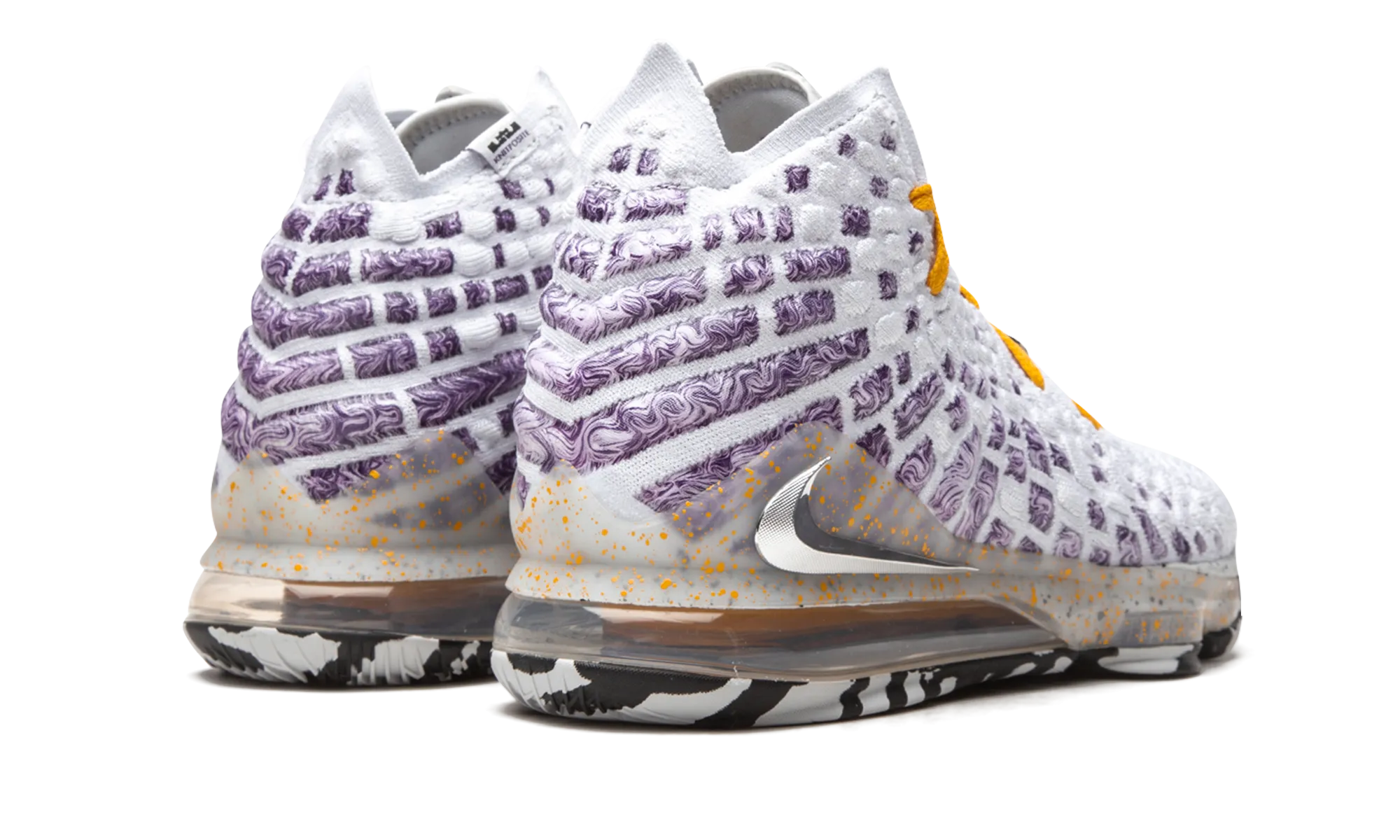Lebron XVII "2K20 GAMER EXCLUSIVE" Traction pattern Ankle Lockdown System