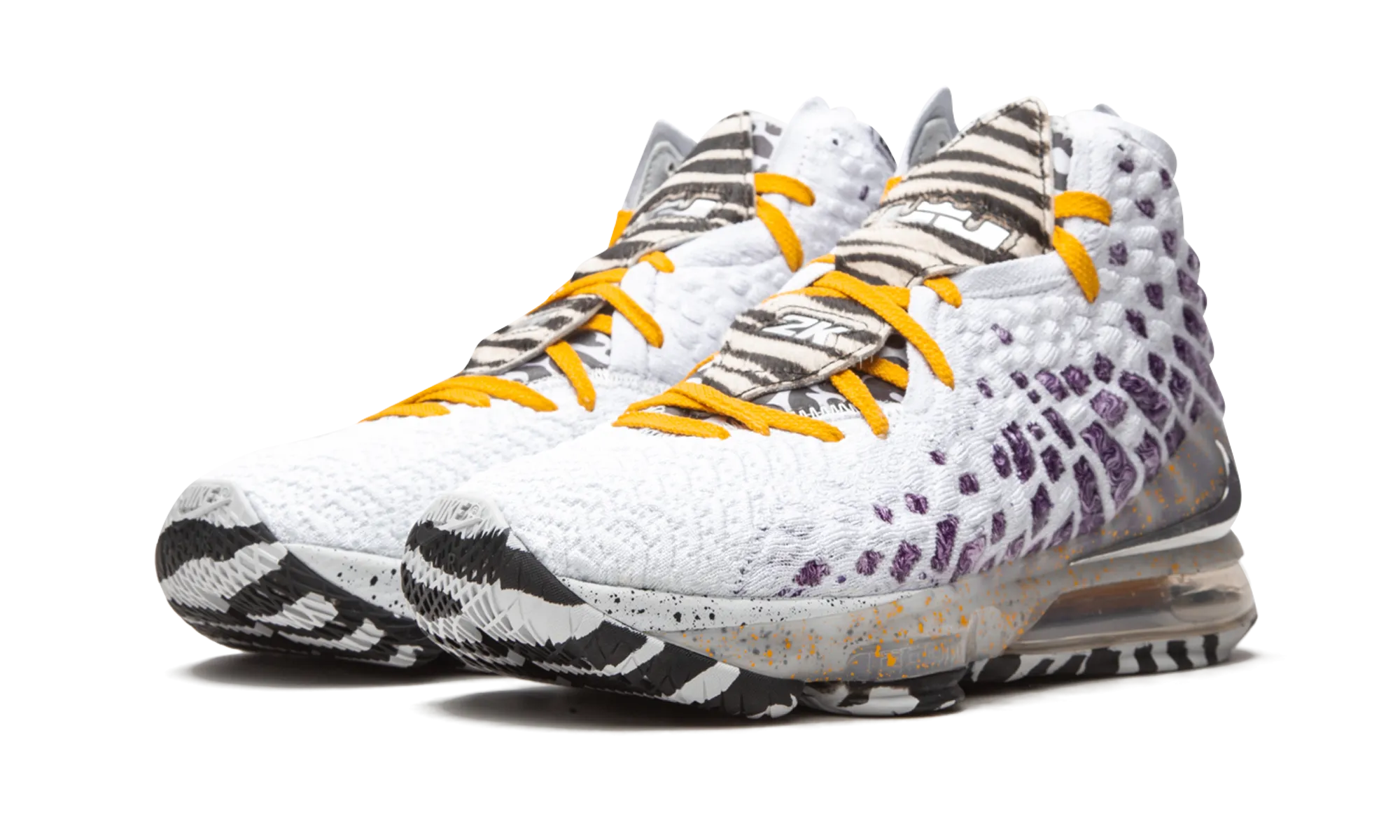 Lebron XVII "2K20 GAMER EXCLUSIVE" Sneaker Customization Zero Pain