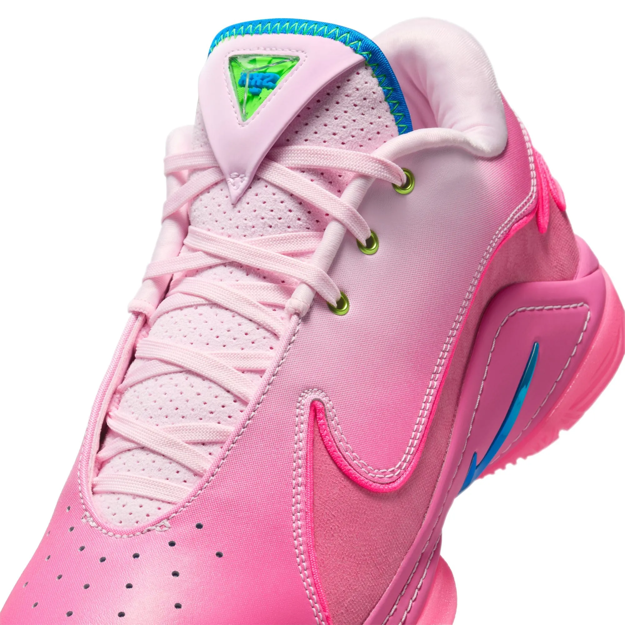 LeBron XXII: I PROMISE Ankle Hugging Internal Sleeve Rubber Sole