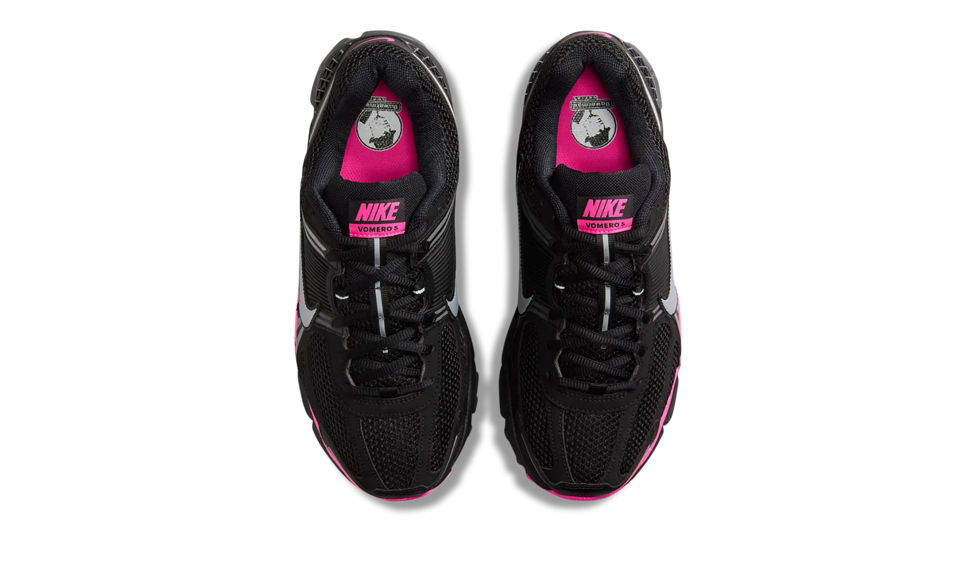 Zoom Vomero 5 "Black Pink Blast" Everyday Shoes