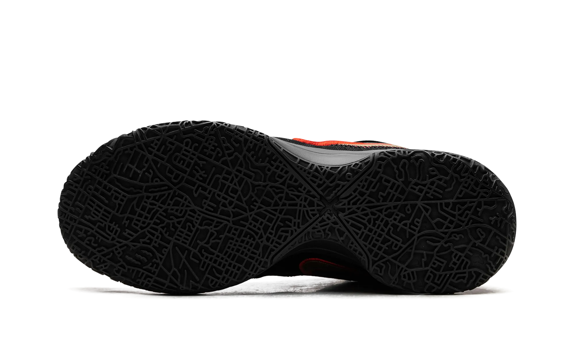 Abrasion Deflecting Overlays Carbon Fiber Zoom LeBron NXXT Gen AMPD "Black University Red Gold"