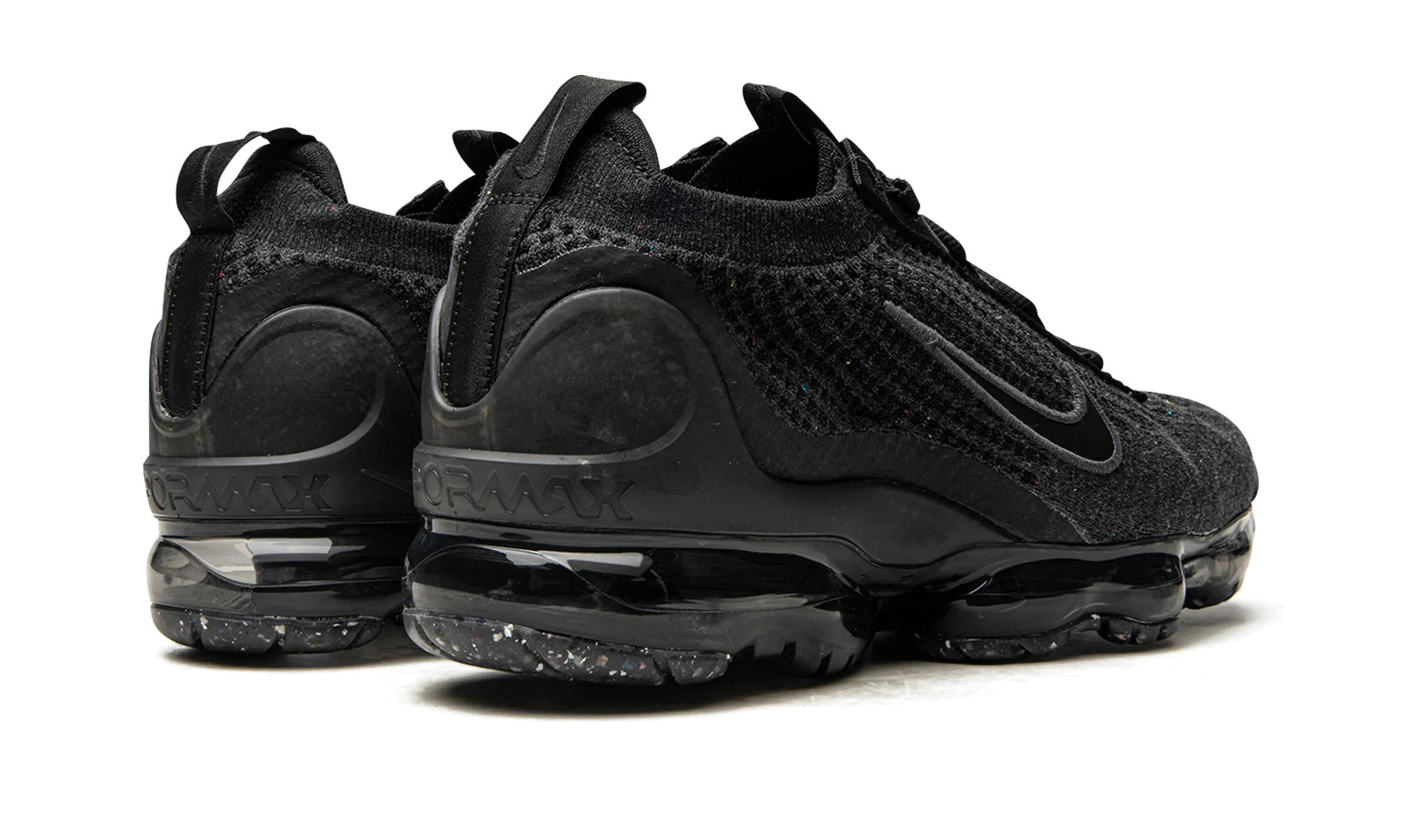 wide - fit comfort daily wearers Air VaporMax 2021 FK "Black Anthracite"