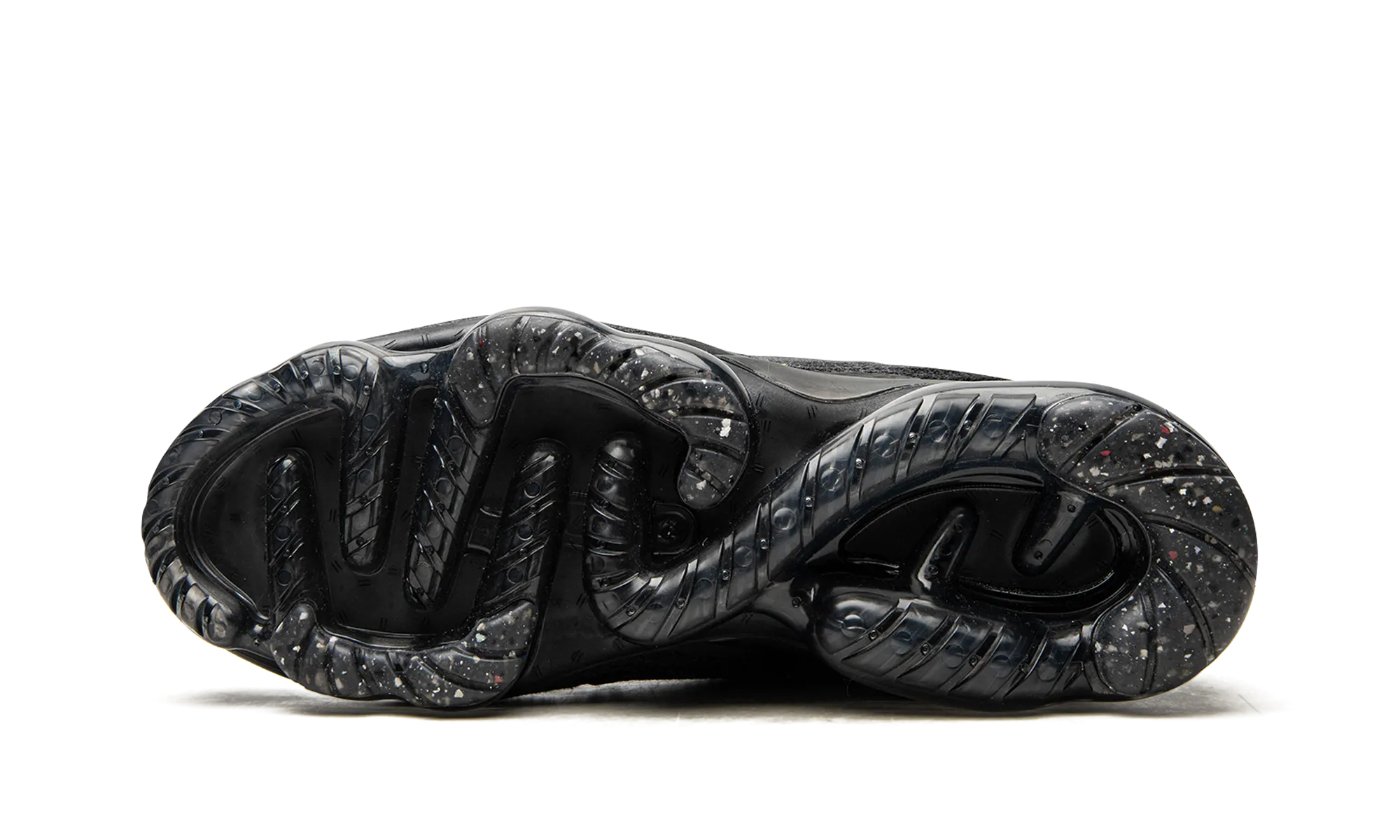 synthetic leather weekday running footwear Air VaporMax 2021 FK "Black Anthracite"