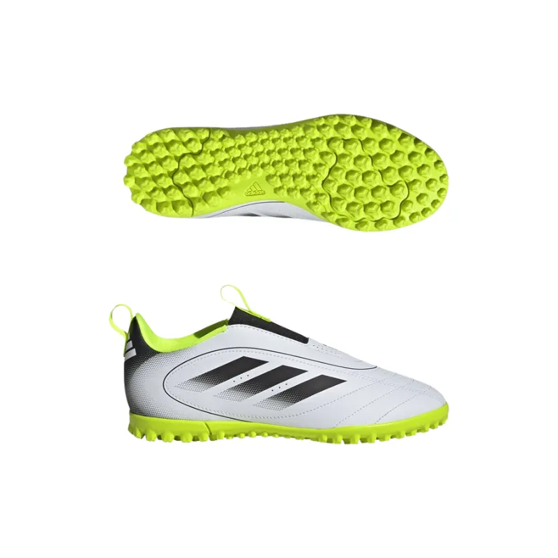 adidas Junior Goletto IX  Laceless Turf Shoes Light frame Drive Control