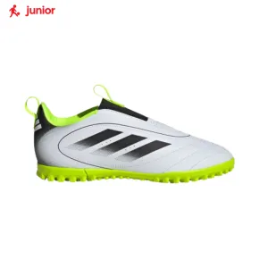 adidas Junior Goletto IX  Laceless Turf Shoes Midfield Speed Slide Stability