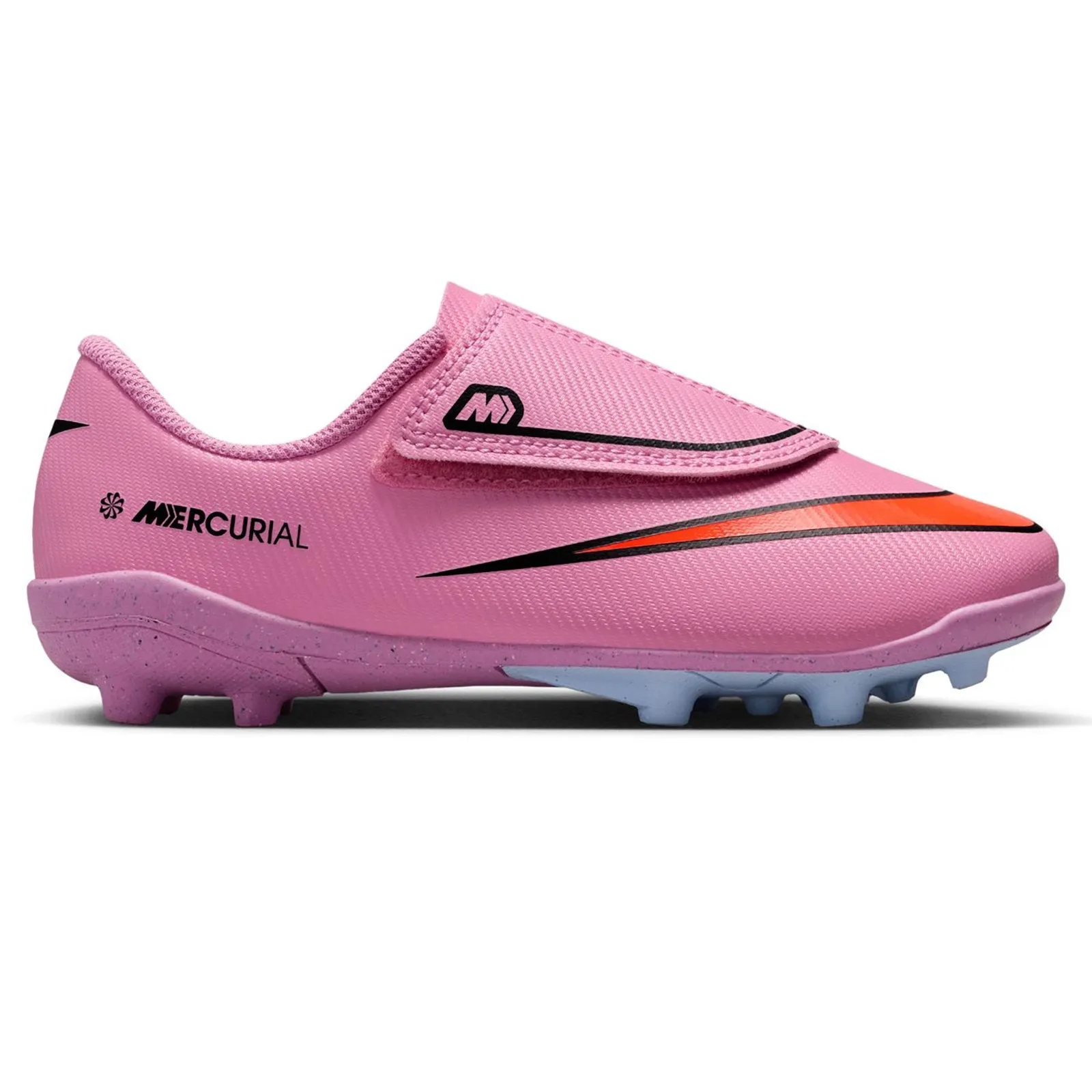 Nike Jr. Mercurial Vapor 16 Club Kids Multi-Ground Low-Top Football Boots Cushioning Support Agile Core