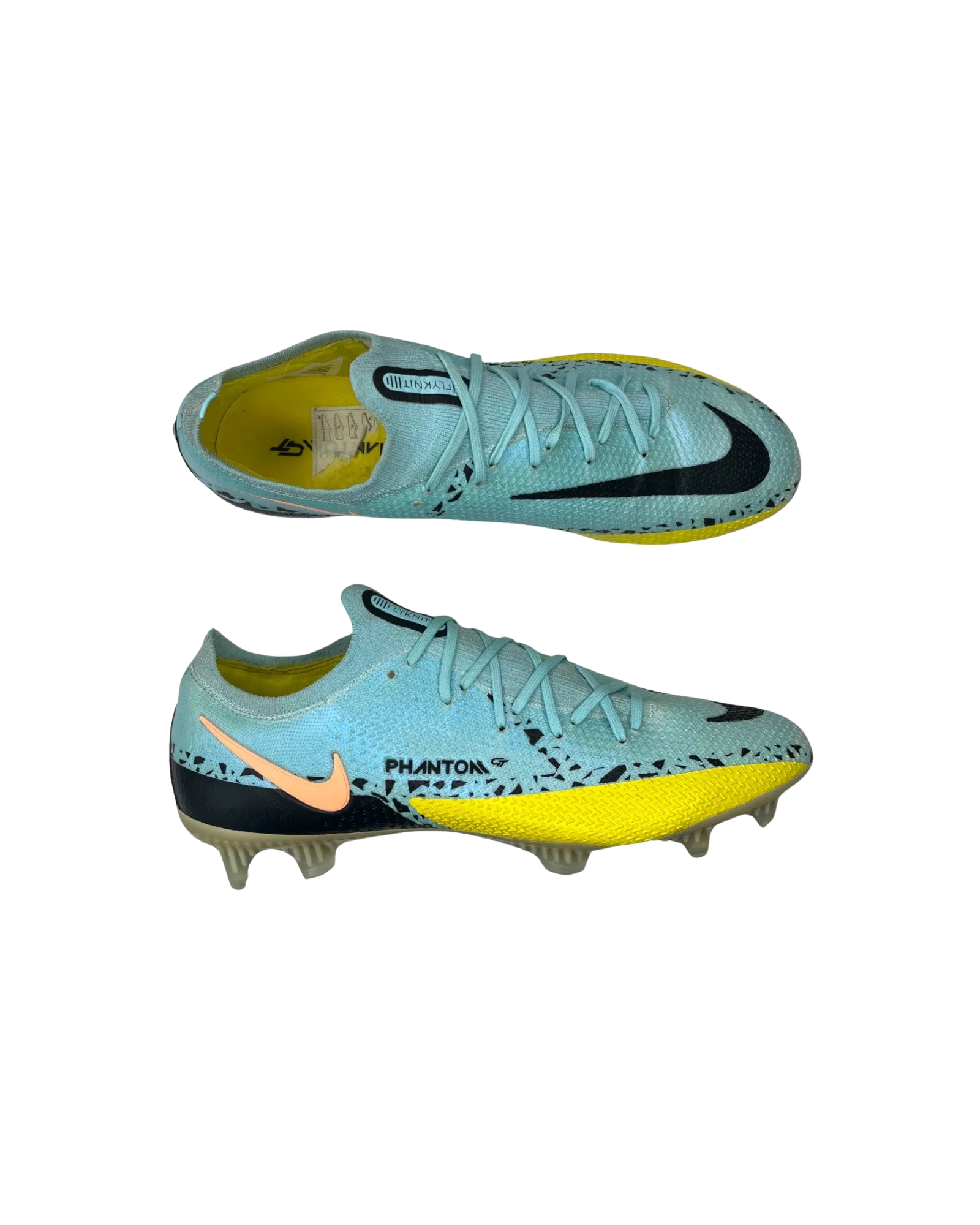 Active Traction Multi-Stud Nike Phantom GT 2 Elite FG Lucent