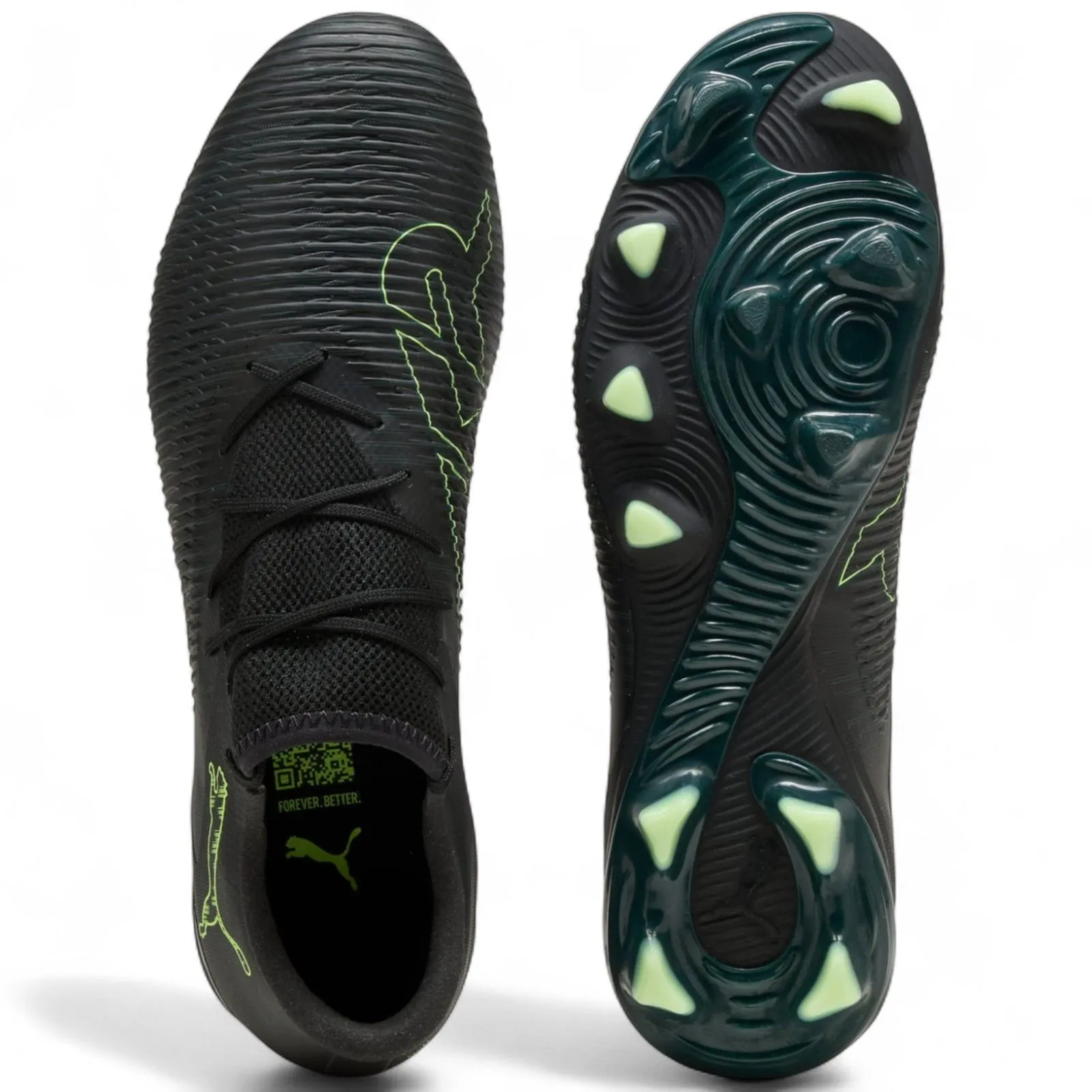 Puma Future 8 Match Low Adults Firm Ground Football Boots Maximum Flex Core Workout