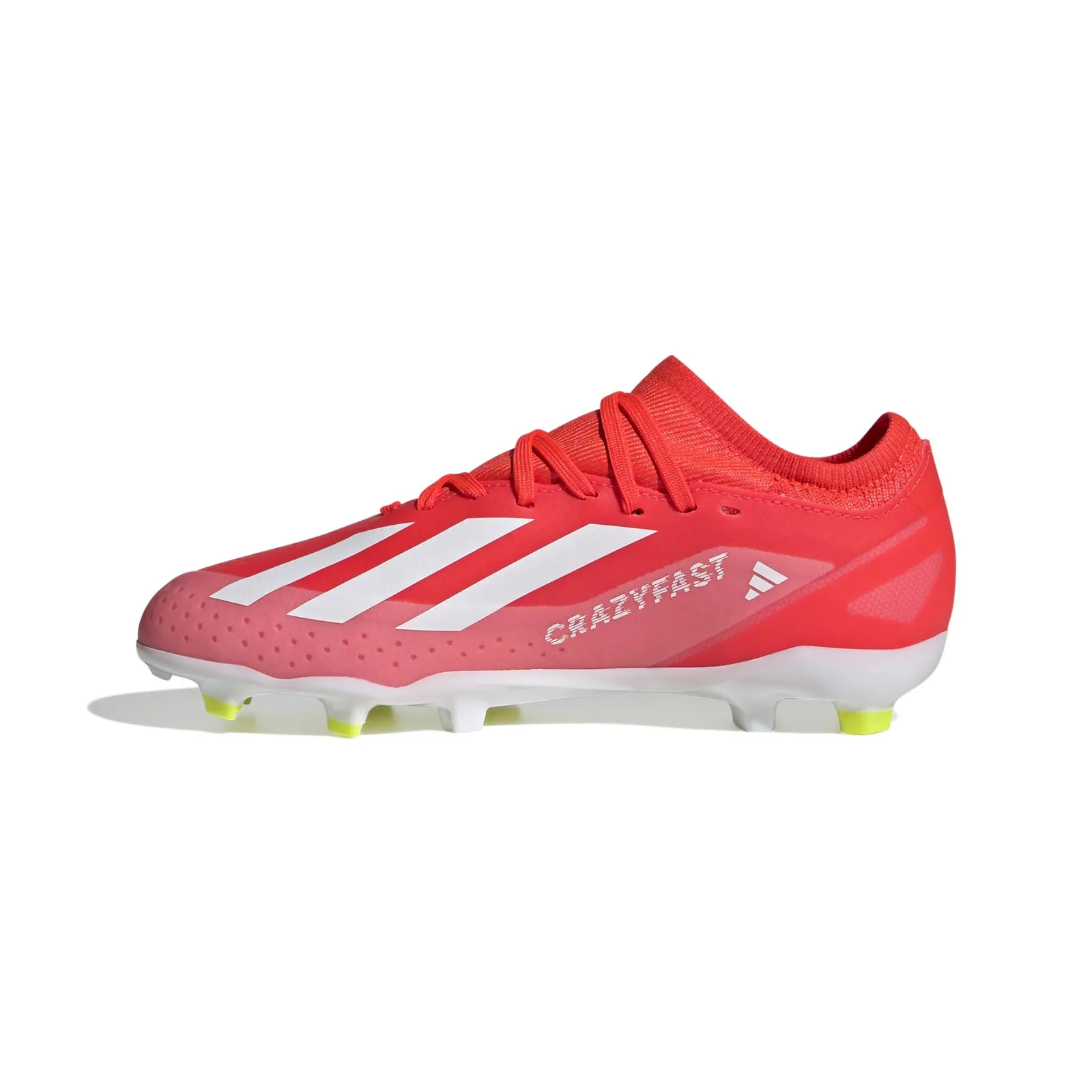 Pressure Relief adidas X Crazyfast League Kids Firm-Ground Football Boots