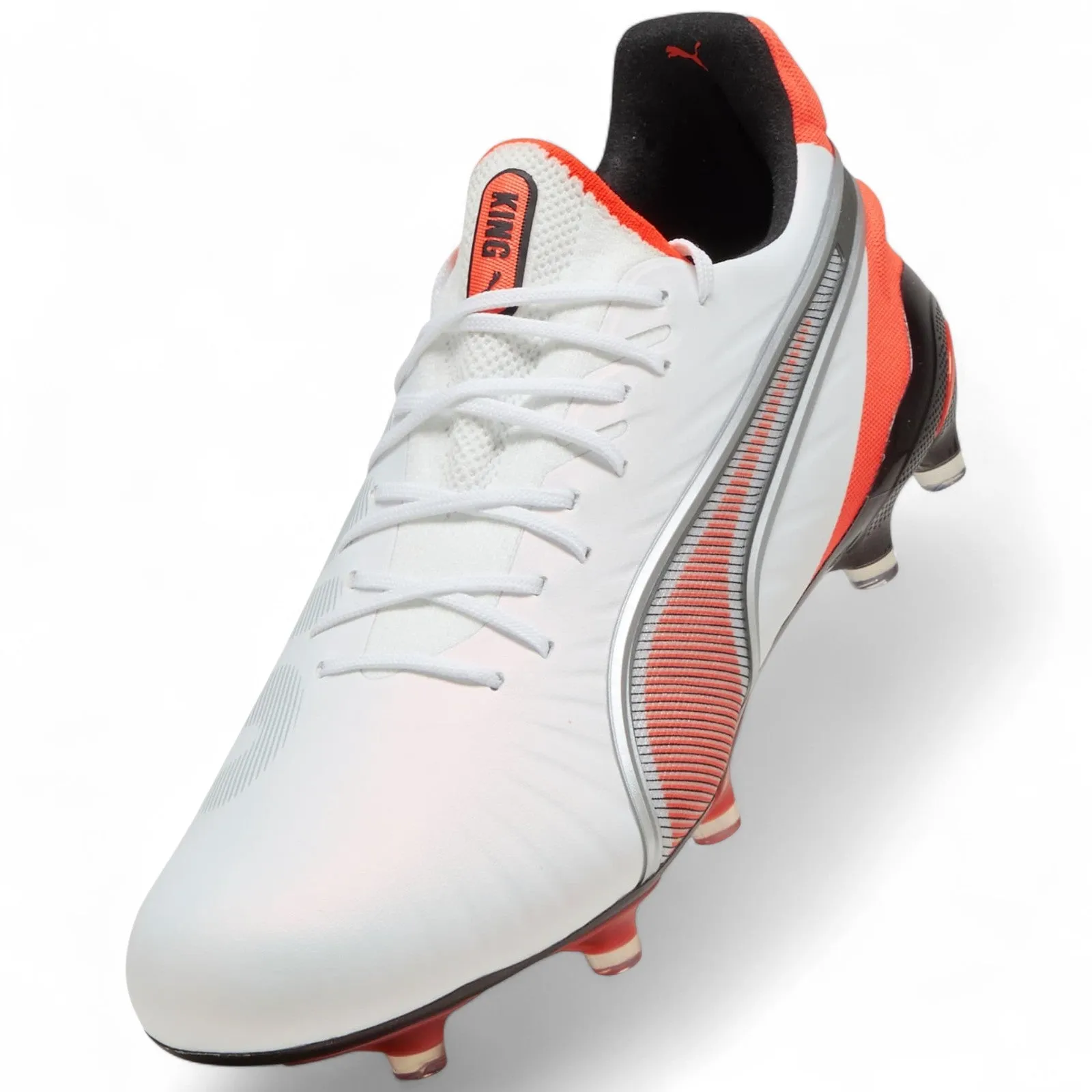 Traction Ready Puma King Ultimate Adults Firm Ground Football Boots
