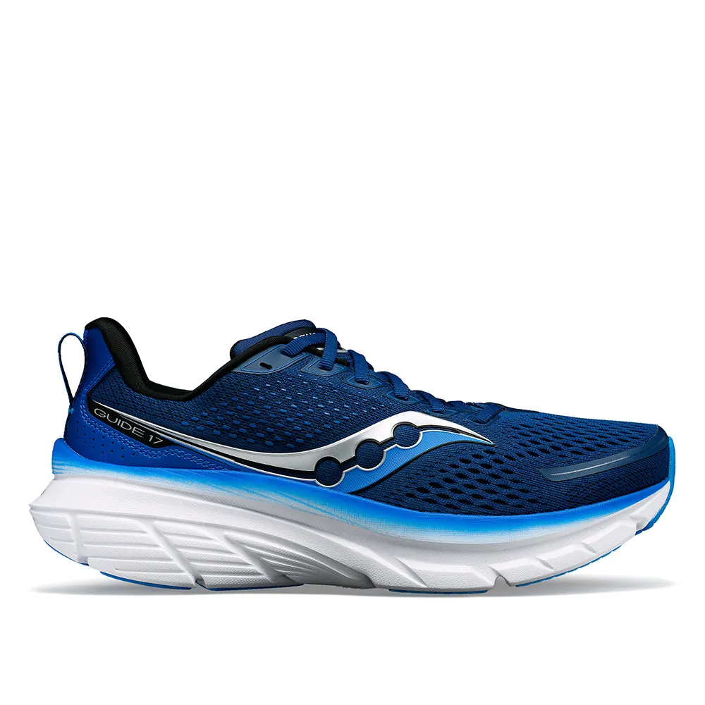 Saucony Men's Guide 17 Running Shoes Arch Fit