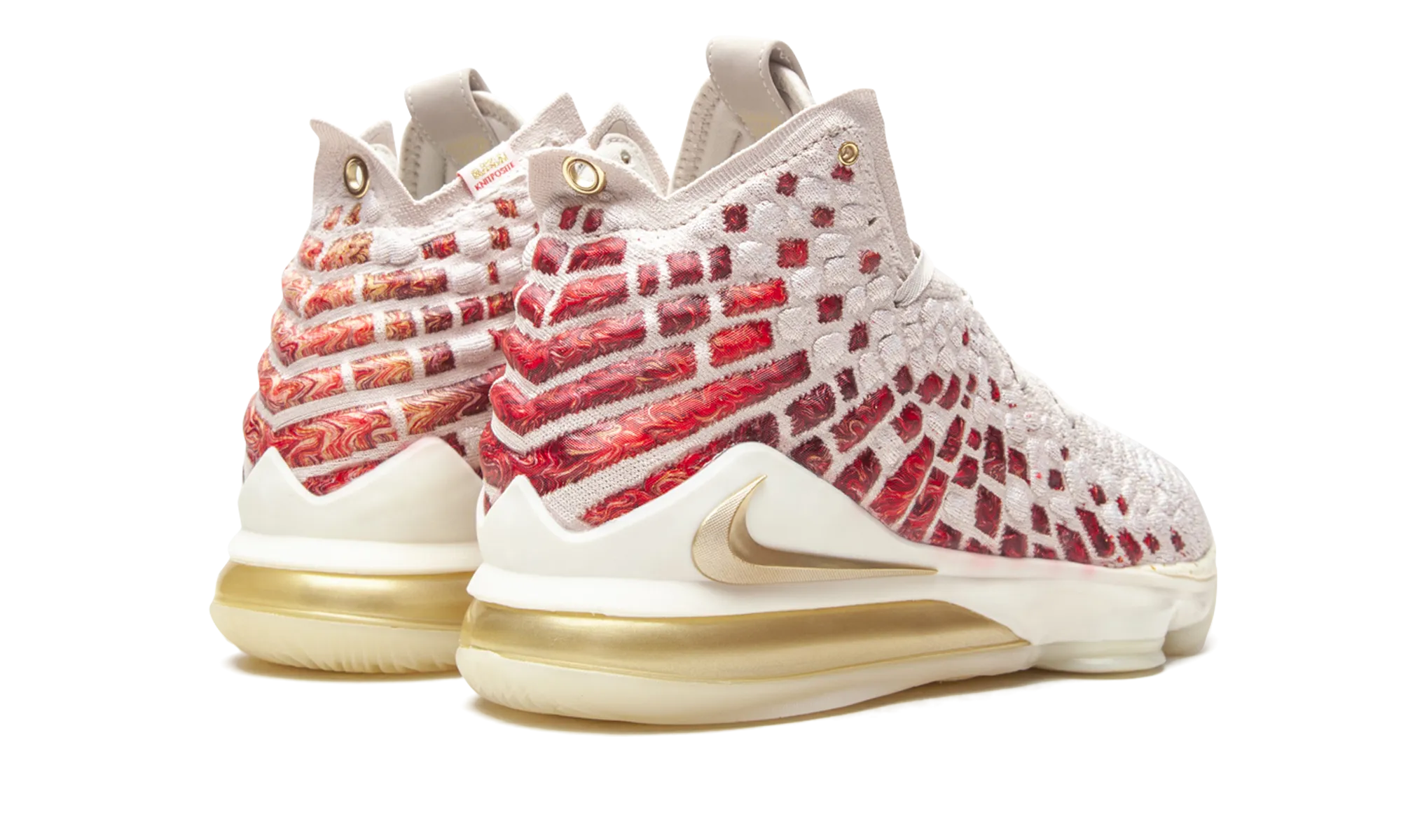 Lebron 17 PRM "Win/Win" Orthotic Friendly Design