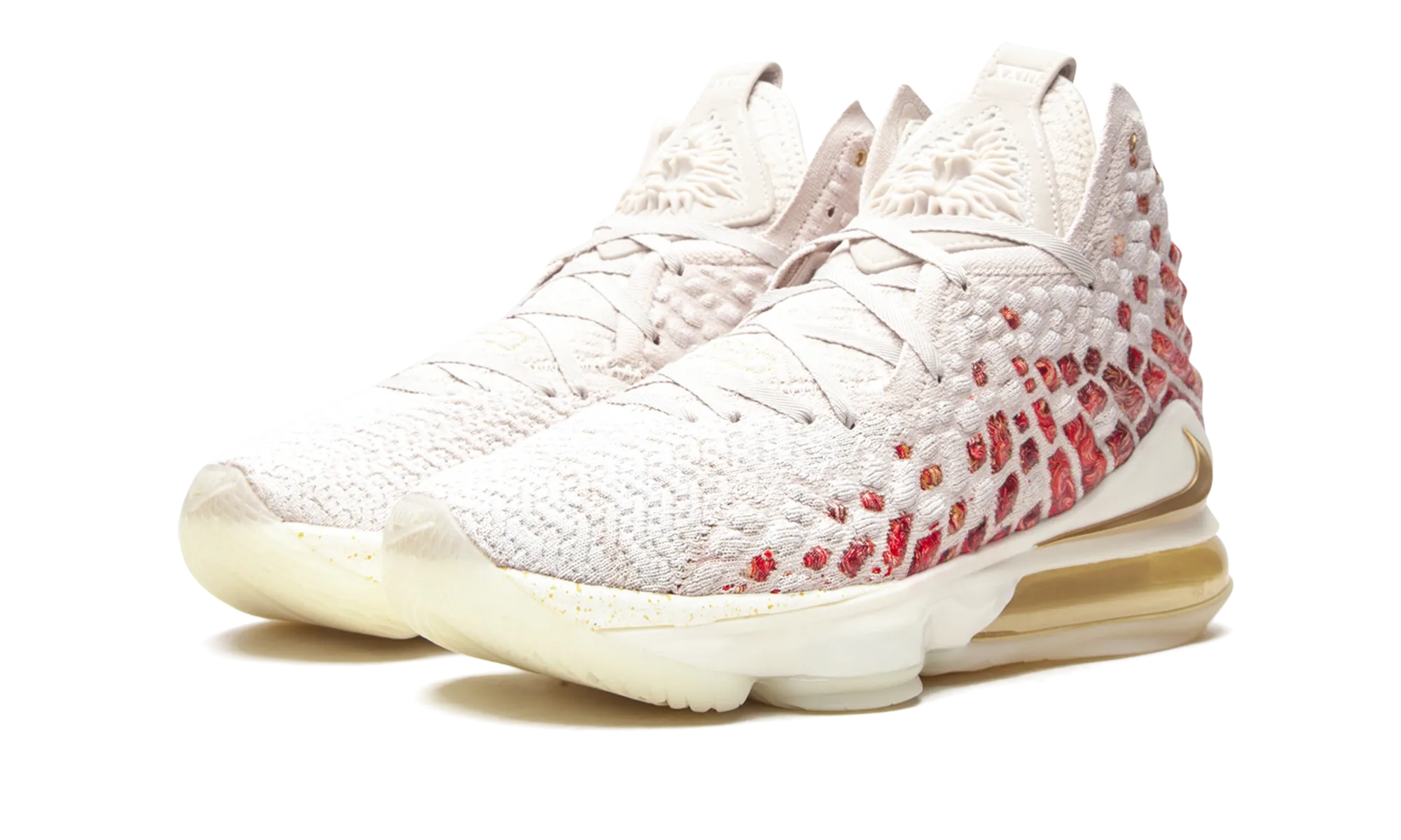 Abrasion Deflecting Overlays Reactive Step Build Lebron 17 PRM "Win/Win"