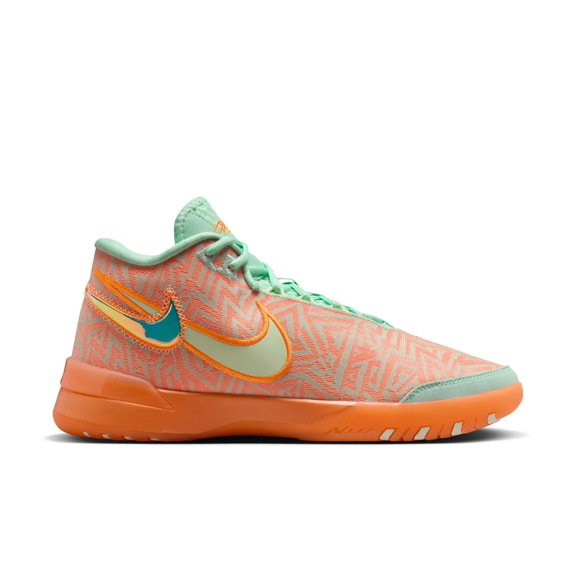 Nike Zoom LeBron NXXT Genisus: Mint Foam Heel lockdown Low Weight Frame