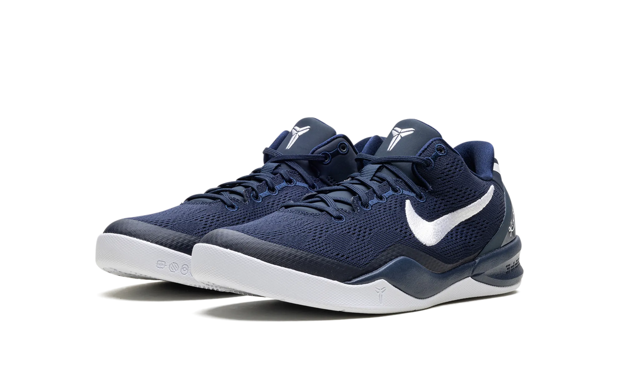 Kobe 8 Protro GS "College Navy" Reinforced Tension Band Spin Quick