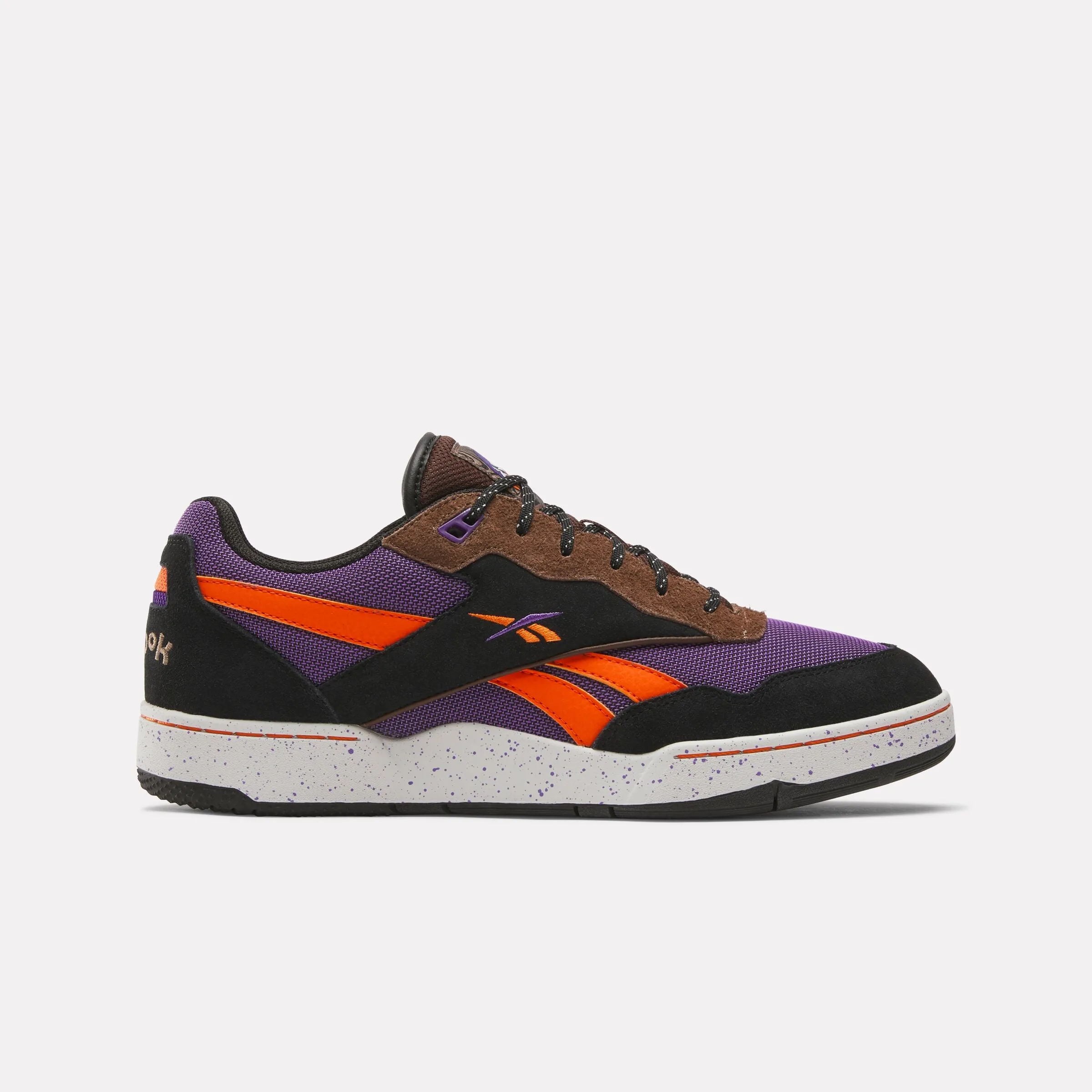 Bb 4000 Ii Basketball Shoes Dynamicpurple/Black/Brown Cushioned