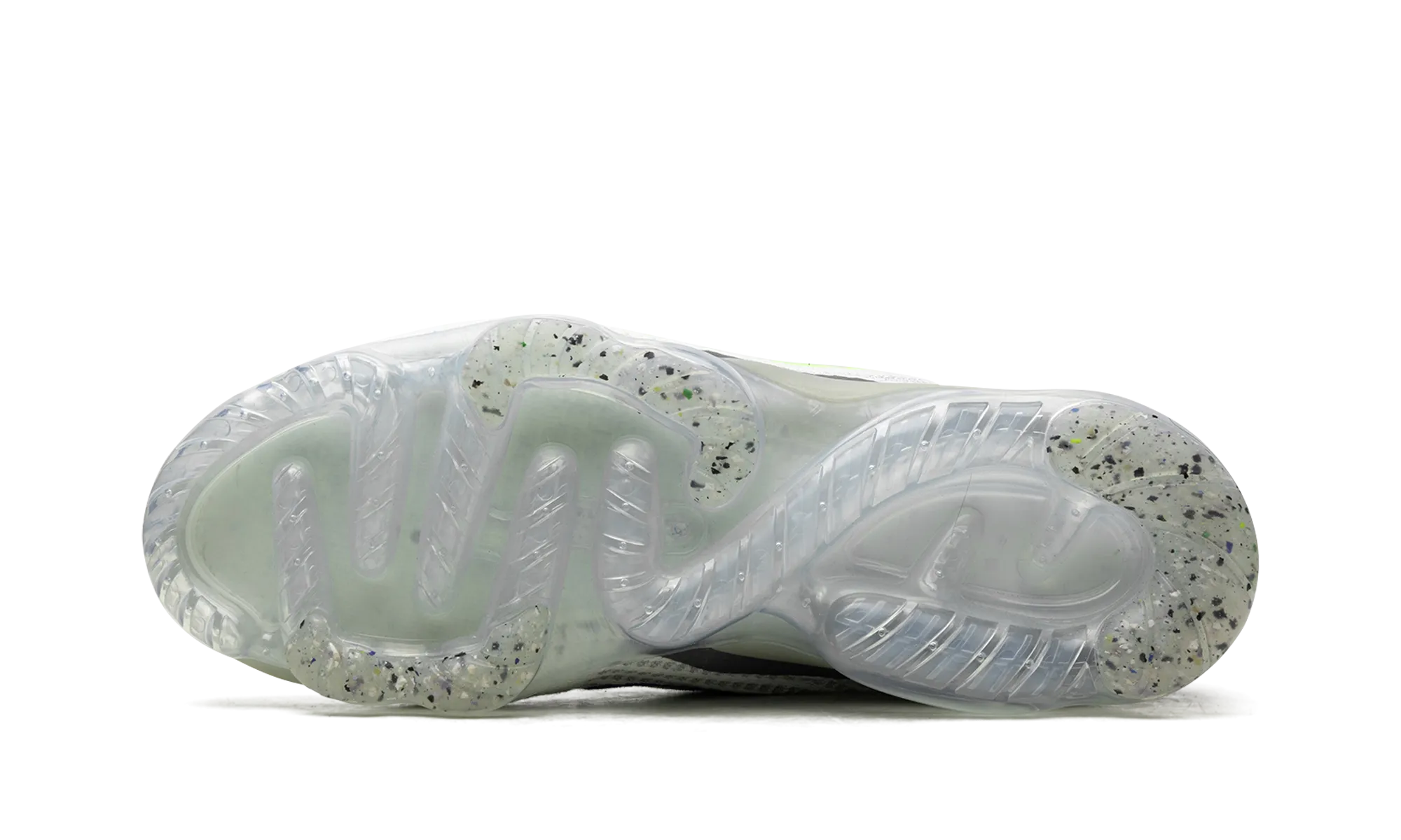 AIR VAPORMAX 2021 FK "White Royal Volt" river shoes