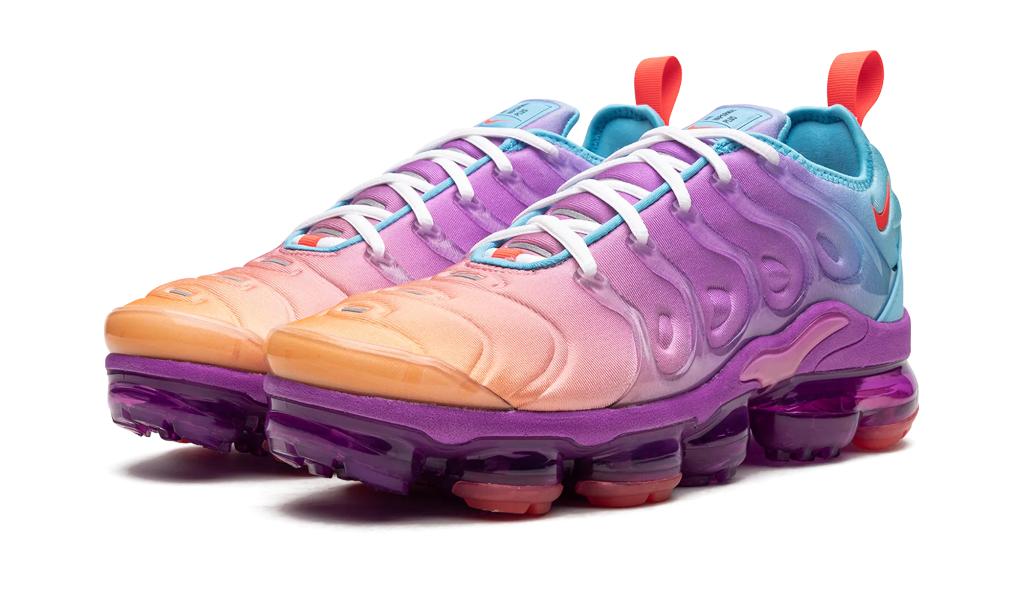 AIR VAPORMAX PLUS WMNS "Multigradient" running in old tracks shoes