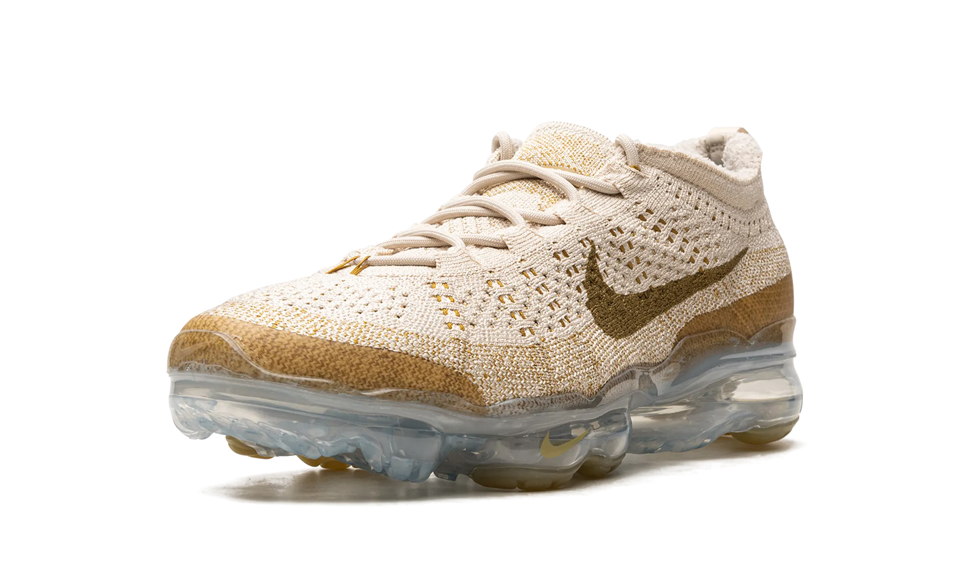 Air Vapormax 2023 FK "Sand Drift" air - mesh shoes running in a soccer field area shoes