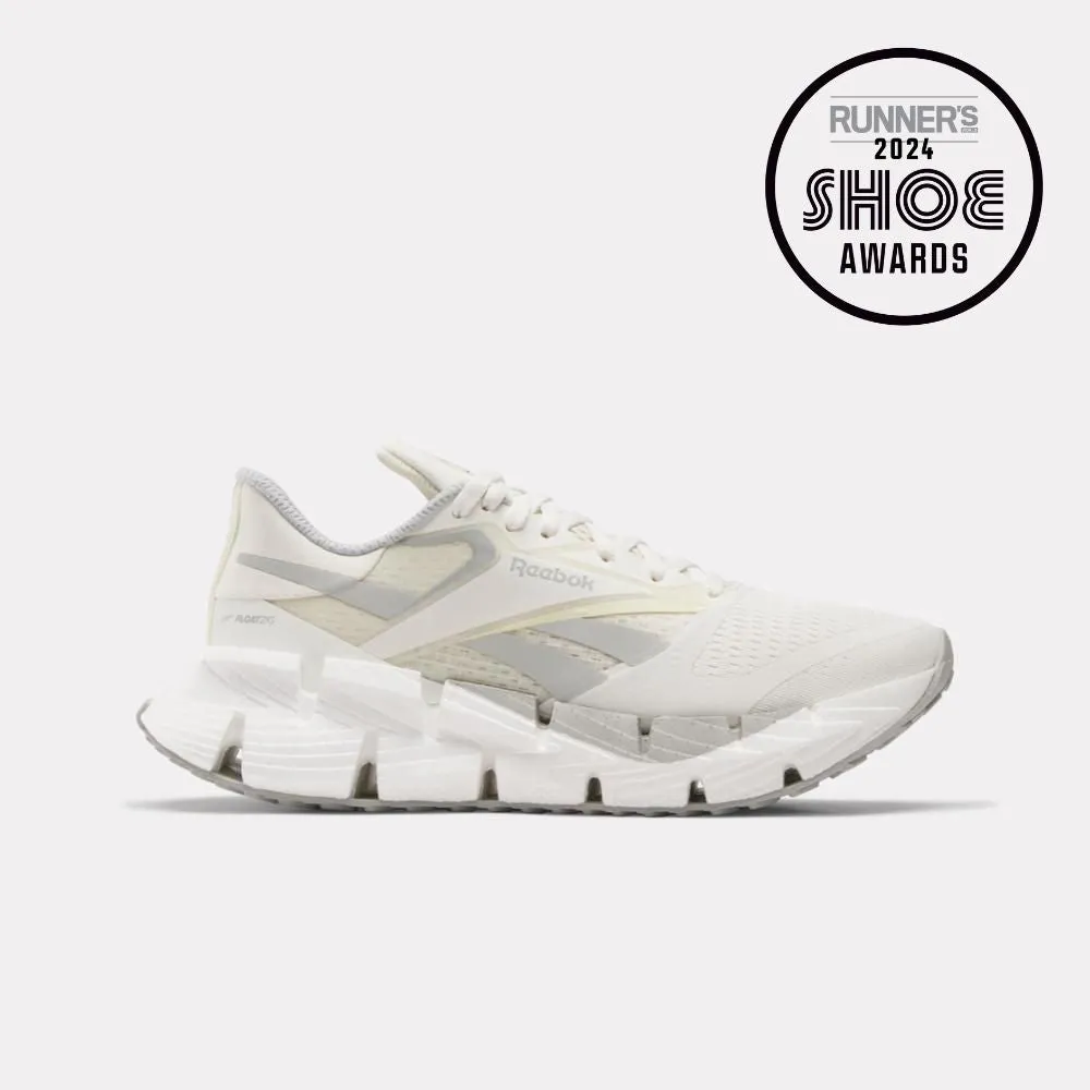 Reebok Footwear Women FloatZig 1 Women's Running Shoes CHALK/ALABASTER/GREY1 High Mileage