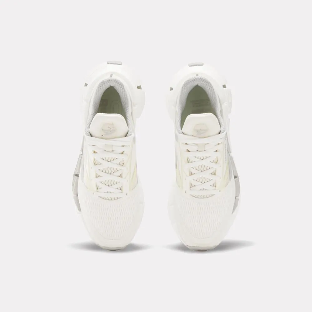 ventilation - technology Reebok Footwear Women FloatZig 1 Women's Running Shoes CHALK/ALABASTER/GREY1