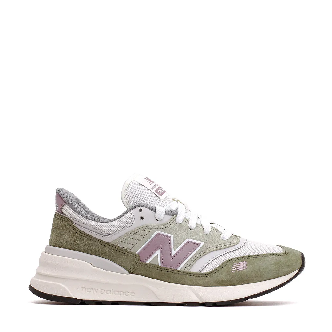 New Balance Unisex 997R Dark Olivine Sea Salt U997RMGB energy returning Sneaker Repairs