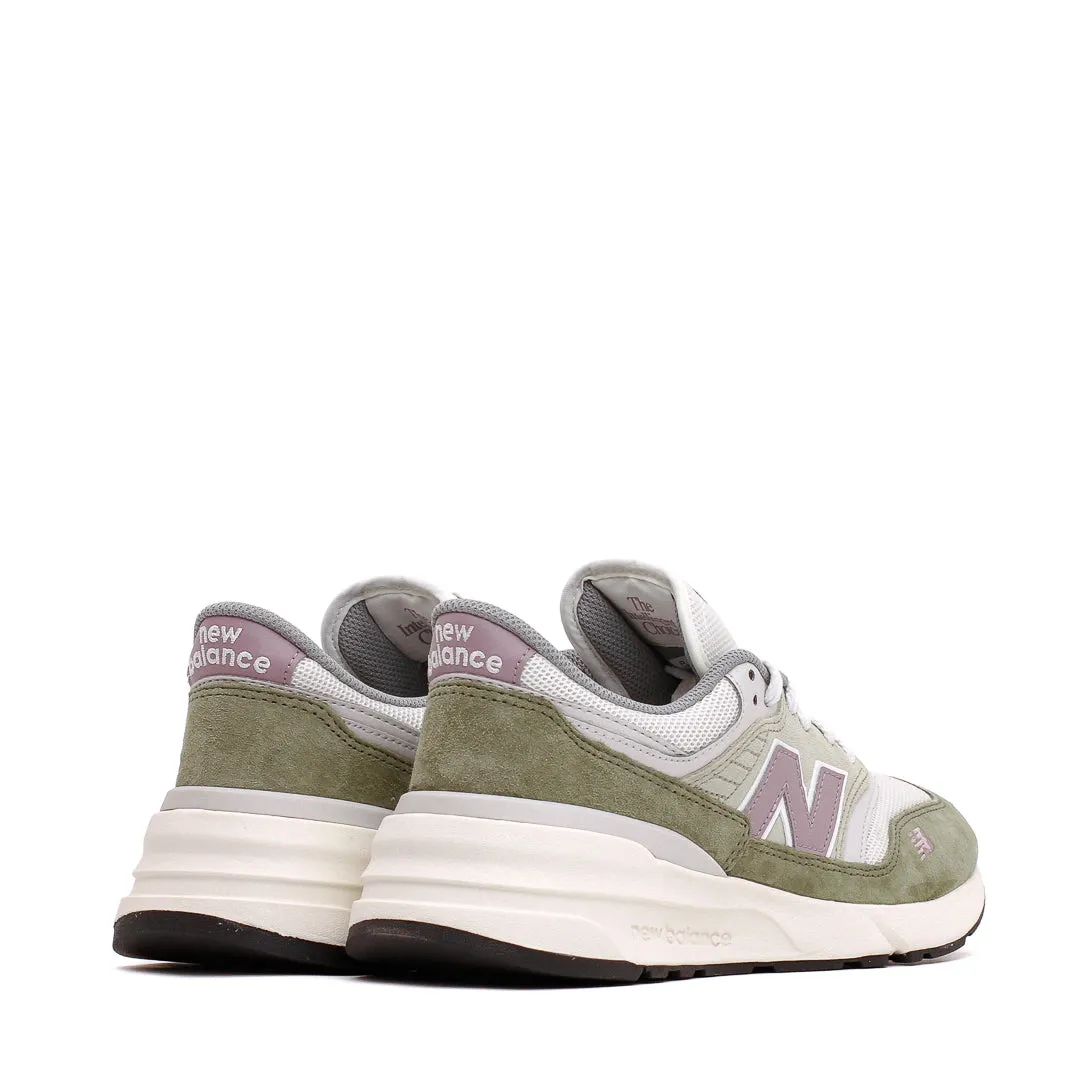 Foot Motion New Balance Unisex 997R Dark Olivine Sea Salt U997RMGB