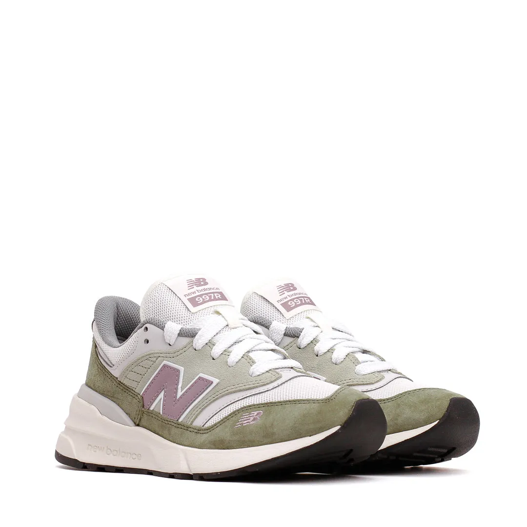 Strong Grip New Balance Unisex 997R Dark Olivine Sea Salt U997RMGB