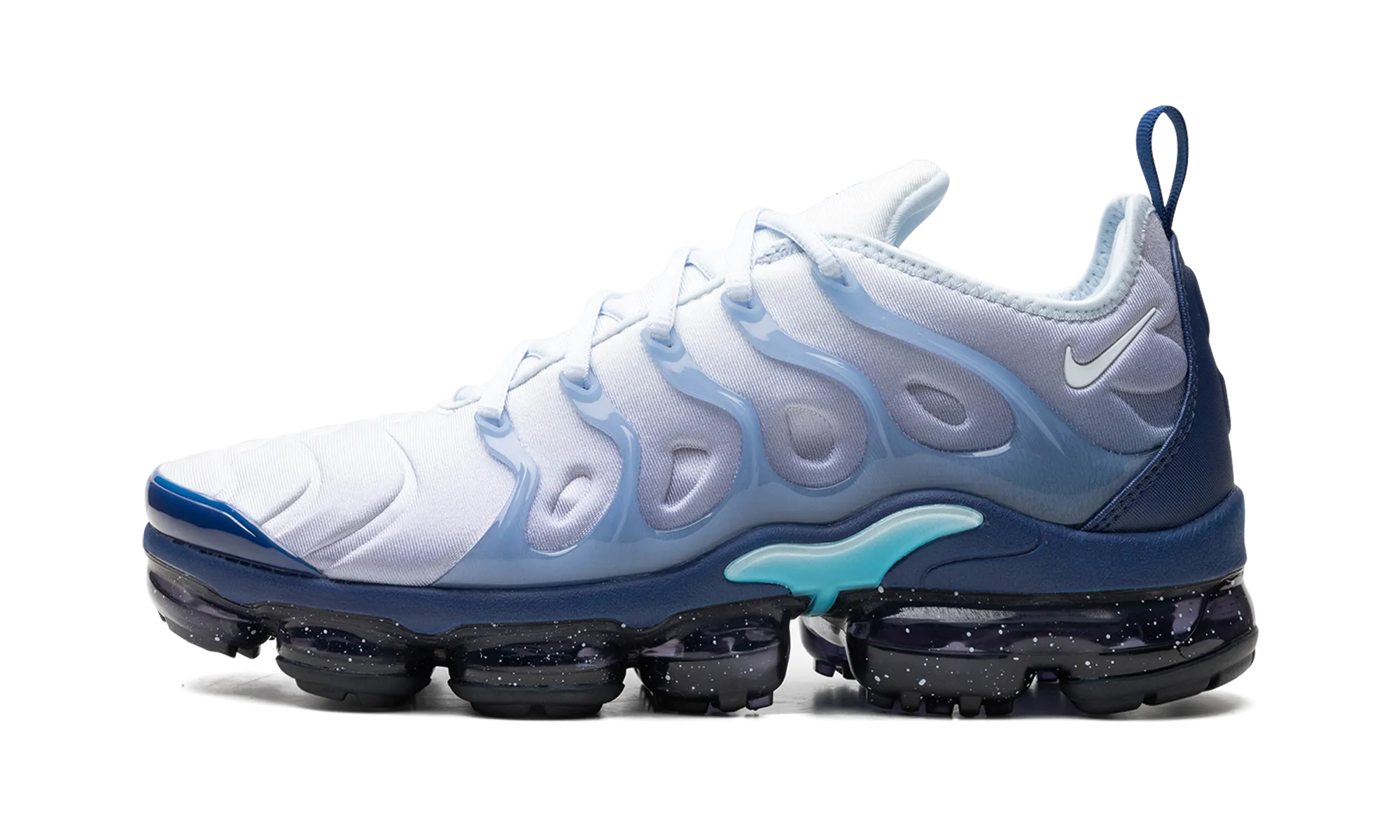 running in a lake area shoes Stability Technology Vapormax Plus "Blue"