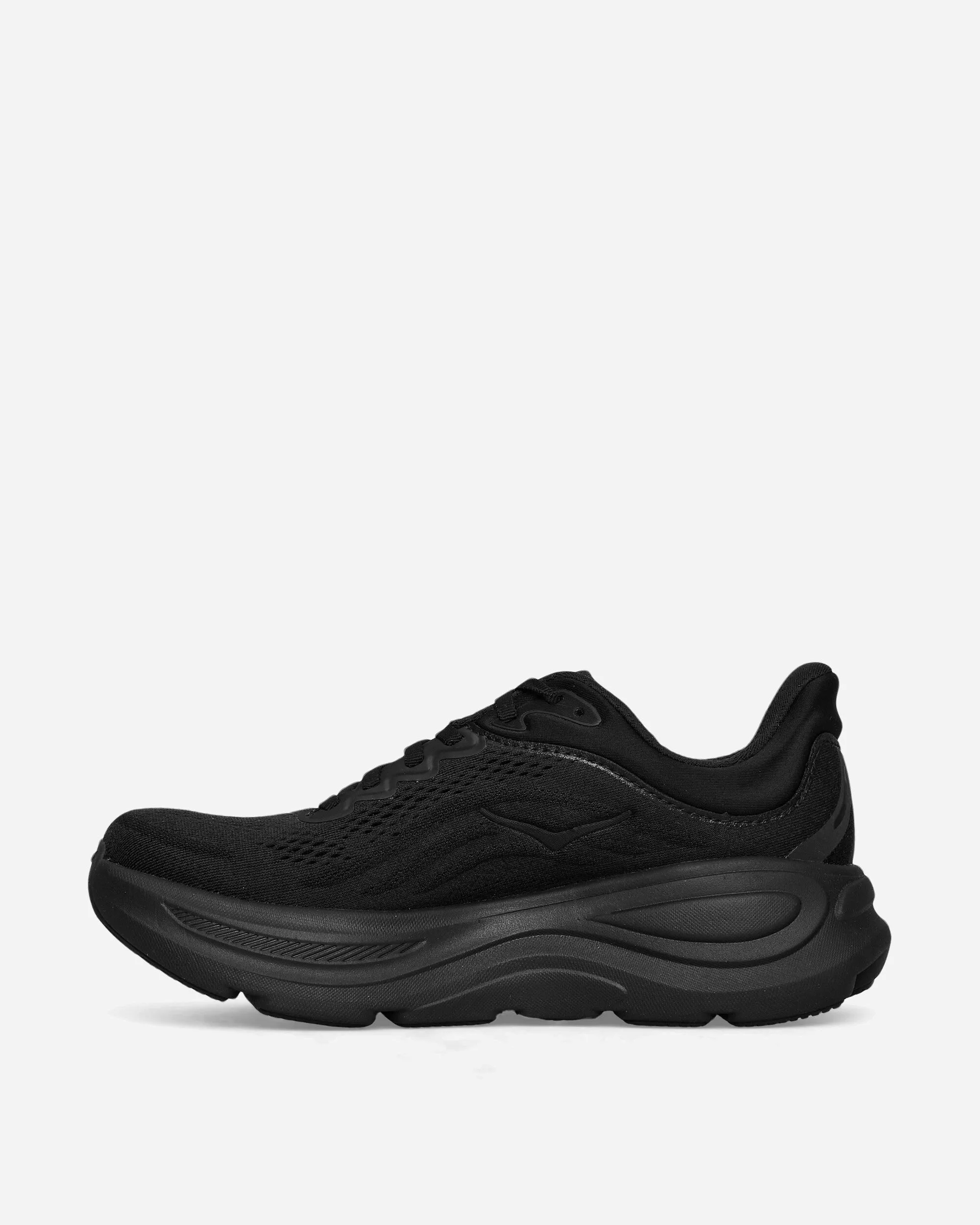 Women's Bondi 9 Sneakers Black Foldable Design