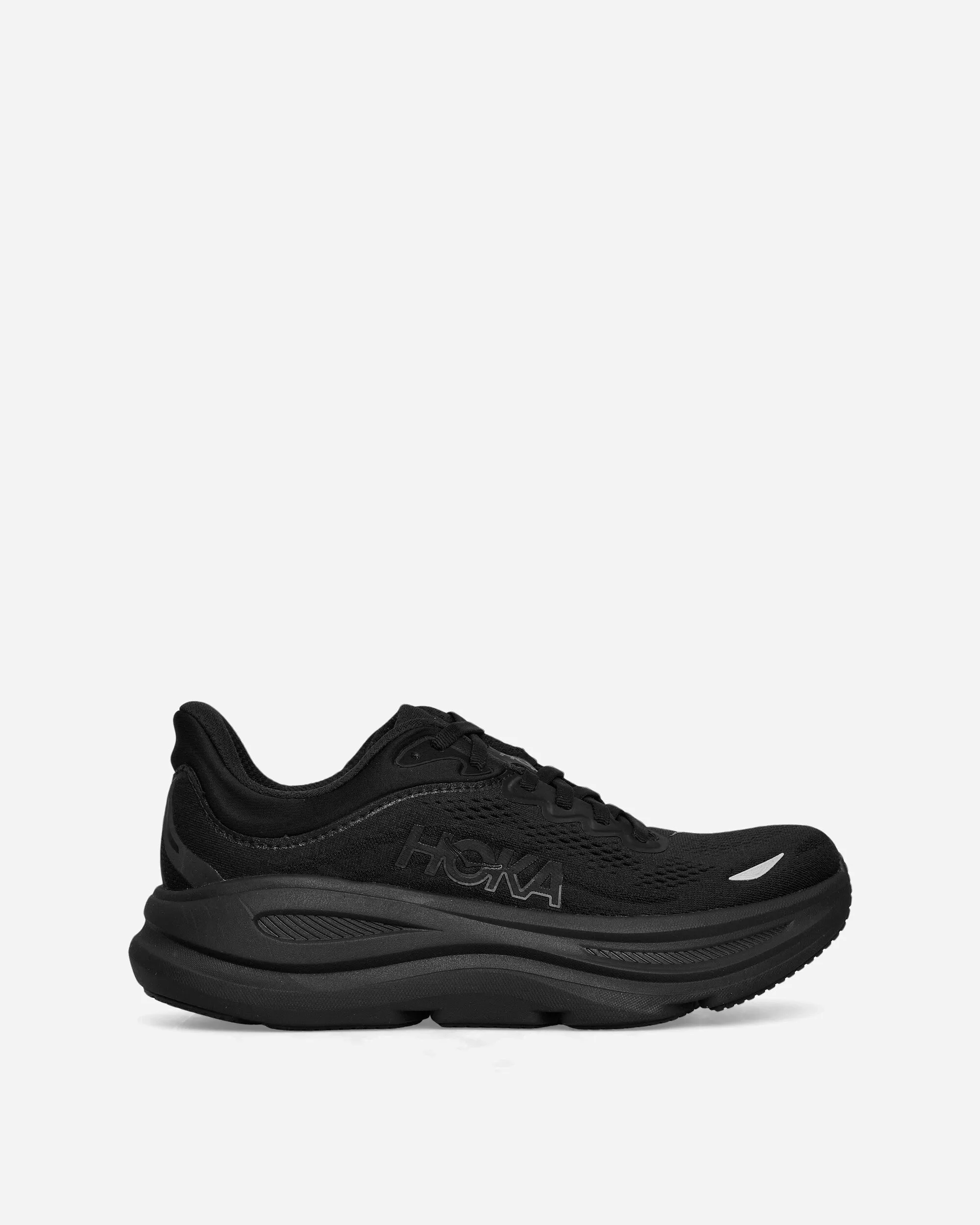 Women's Bondi 9 Sneakers Black Dynamic Fit Lacing