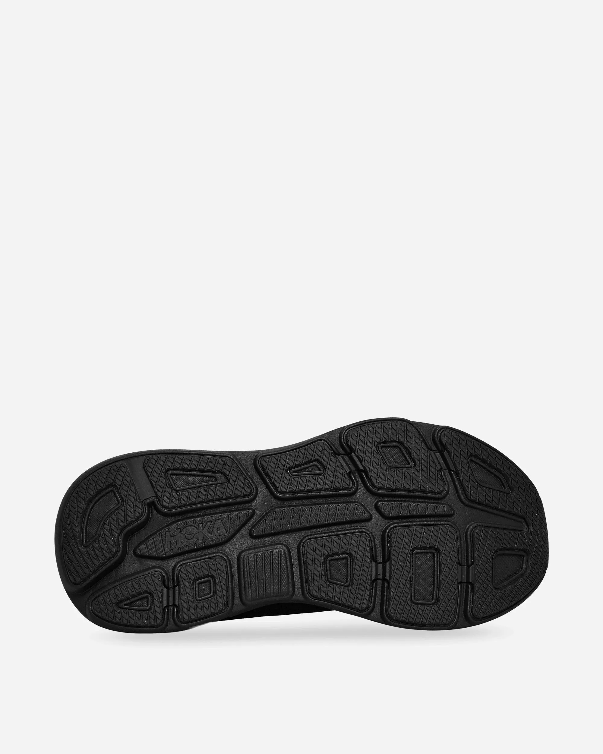Women's Bondi 9 Sneakers Black Long-Distance Walking
