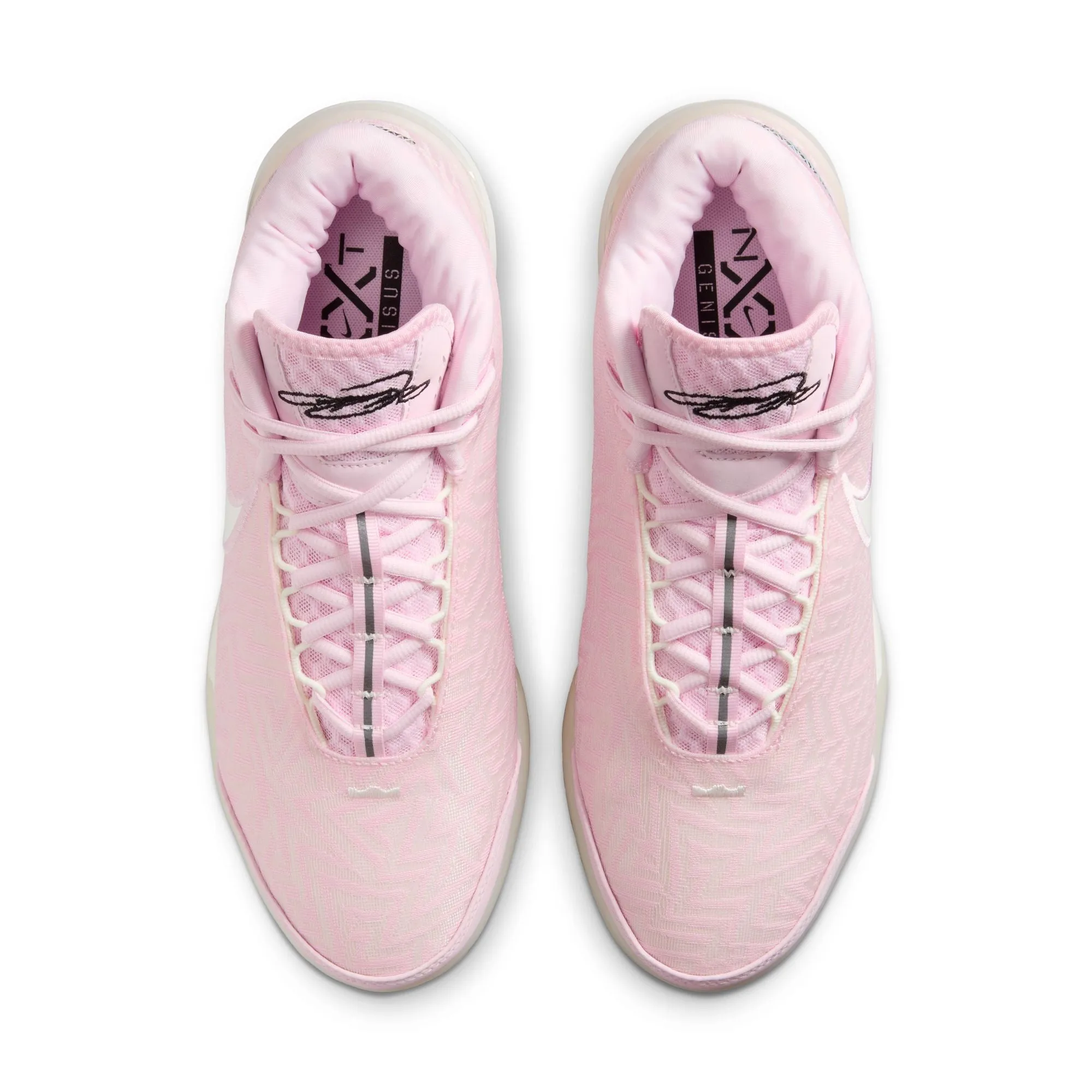 Nike Zoom LeBron NXXT Genisus: Pink Foam Lightweight Fast Pivot