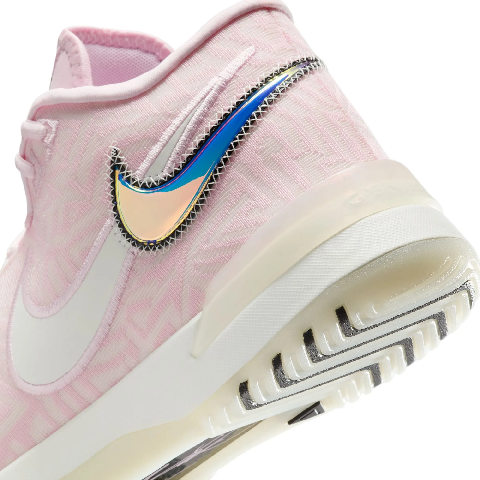 Arch Stabilization Nike Zoom LeBron NXXT Genisus: Pink Foam