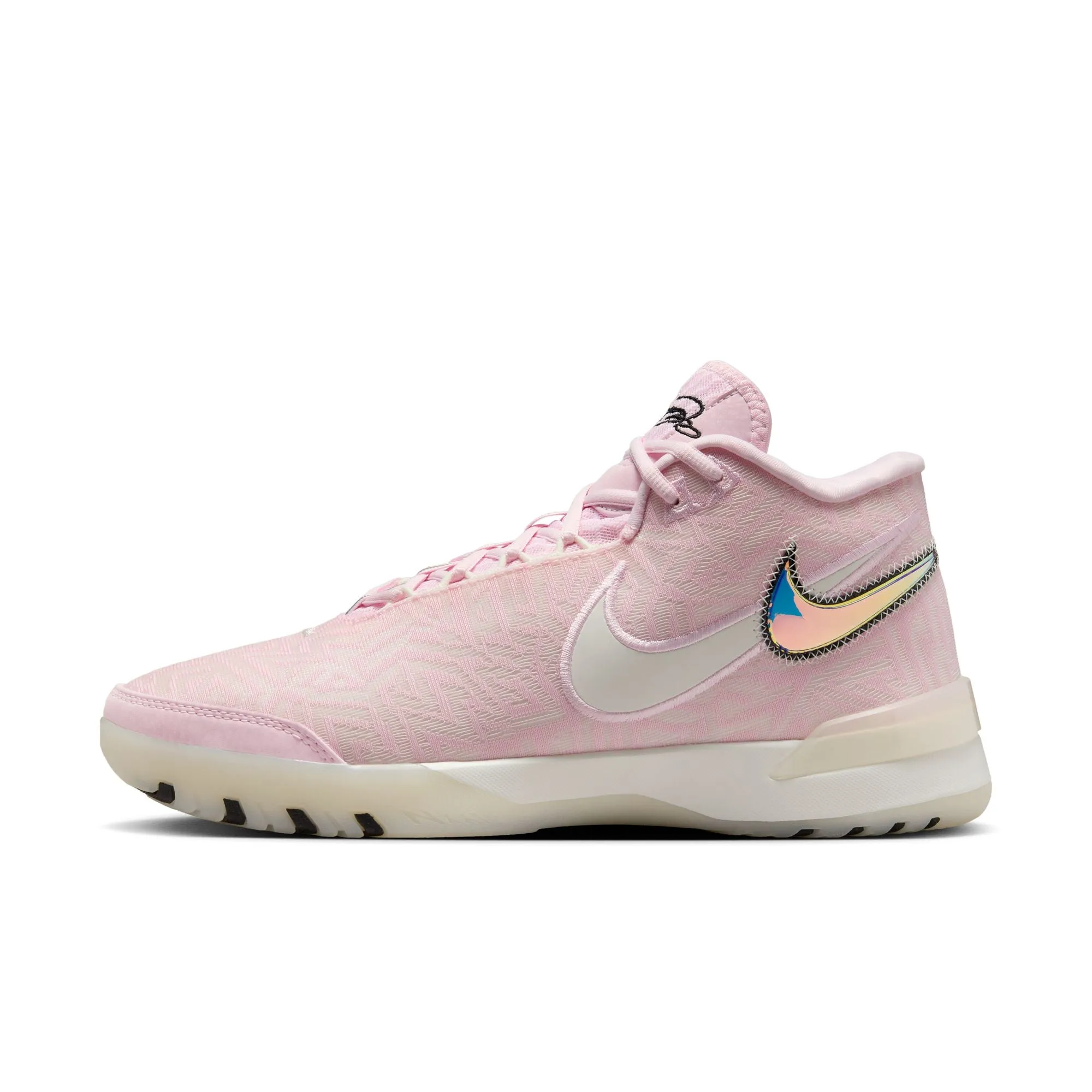 Quick Dry Inner Lining Nike Zoom LeBron NXXT Genisus: Pink Foam