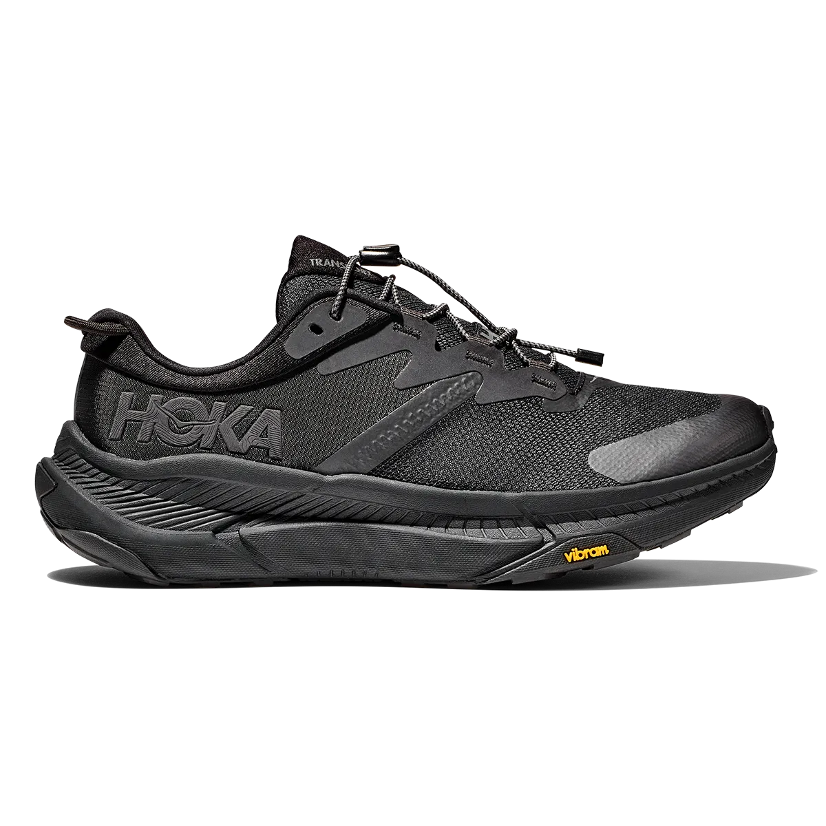 Core Cushion Neutral Tone Options Hoka Transport - Black - Black