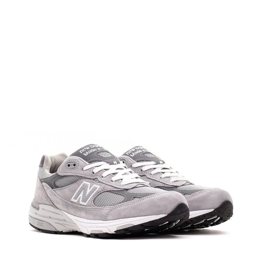 Classic Control Shock Absorbing Heel New Balance 993 Made In USA Grey Men Core MR993GL