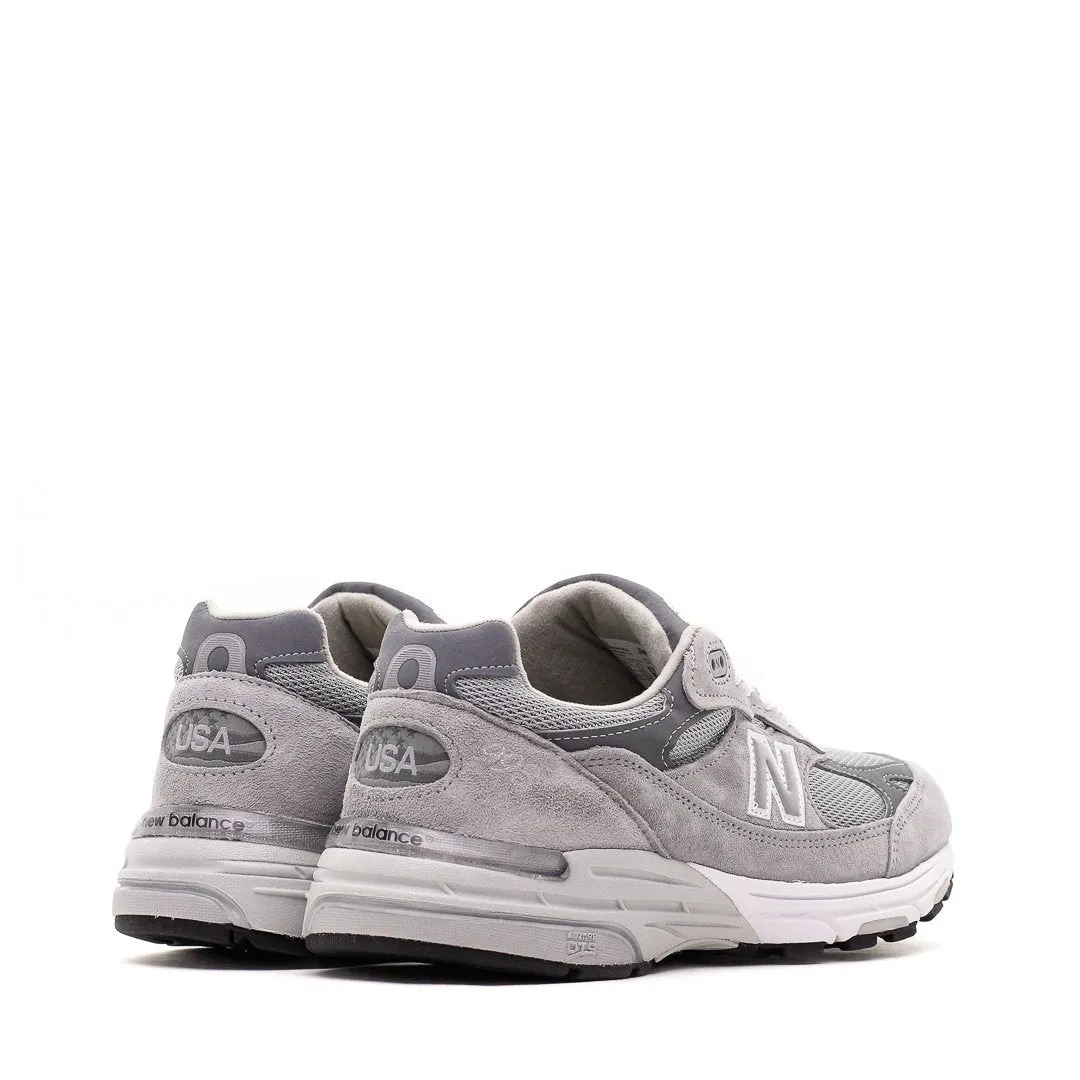 Cushion Heel New Balance 993 Made In USA Grey Men Core MR993GL