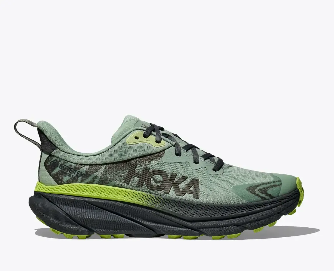 Cold Friendly Foot alignment MEN'S CHALLENGER ATR 7 GTX - D - ALVR ALOE VERA/LETTUCE
