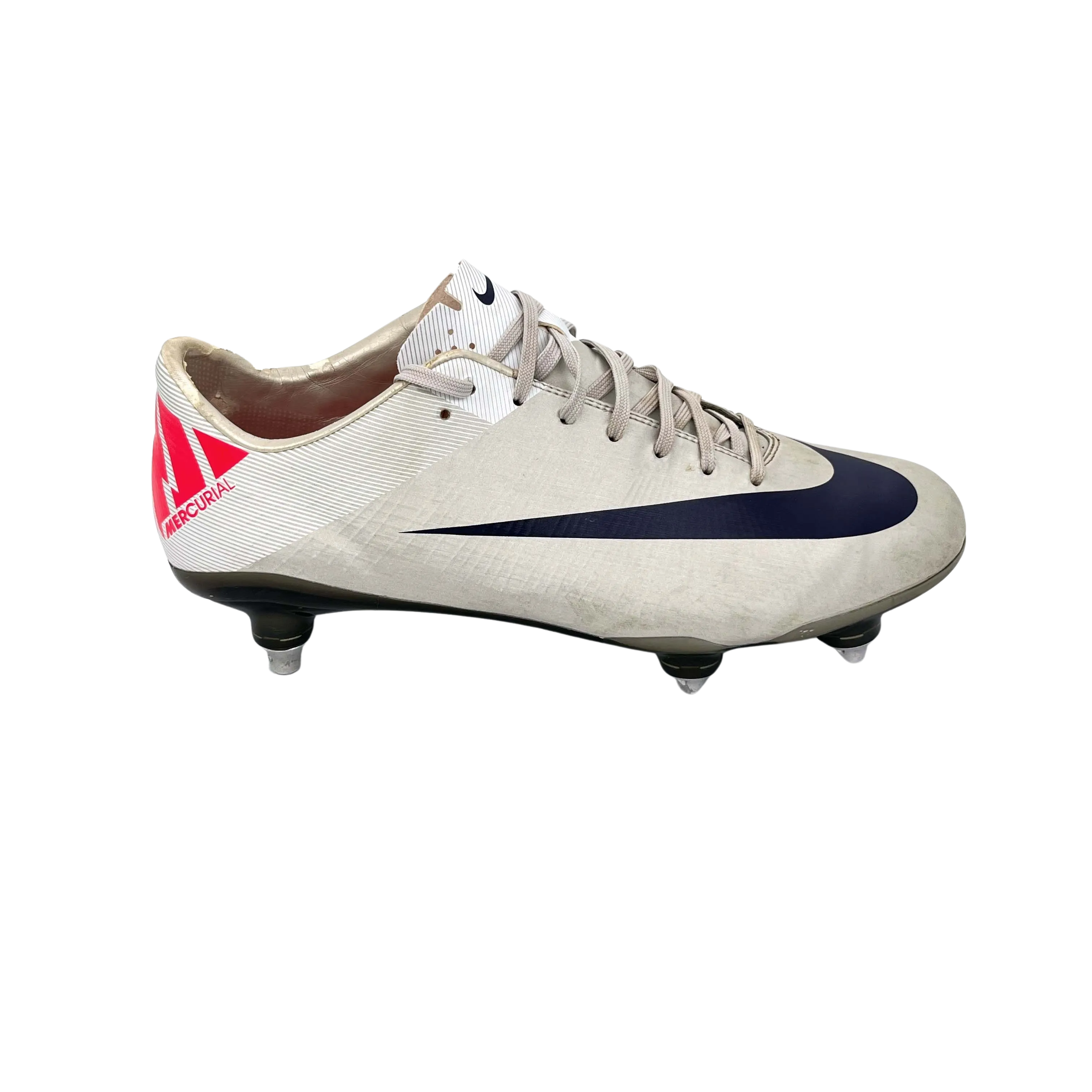 Nike Mercurial Vapor Superfly II SG Abrasion resistant Control Area