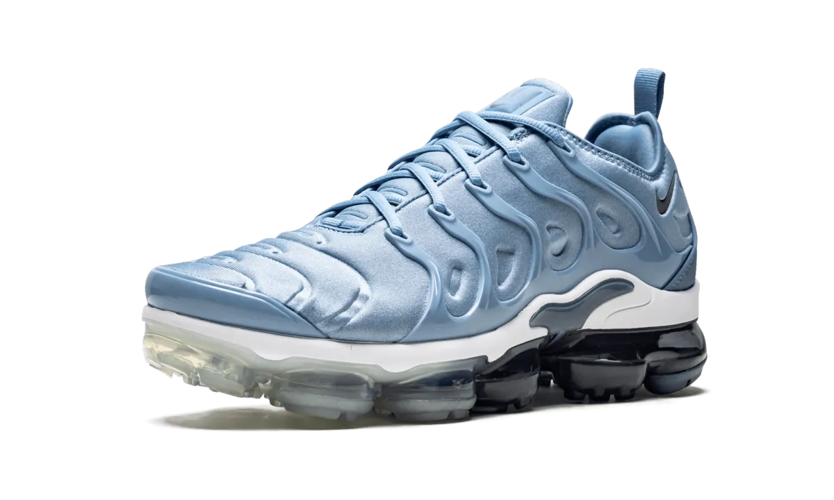 trail - suitable sustainable running shoes Air Vapormax Plus "Work Blue"