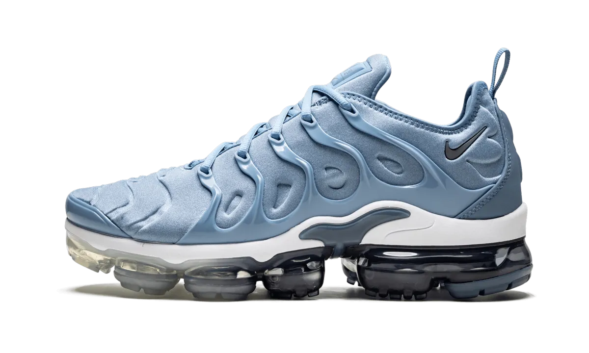 Comfort foam running in a arch bridge area shoes Air Vapormax Plus "Work Blue"