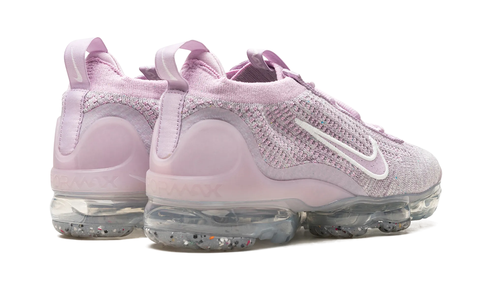 AIR VAPORMAX 2021 FK WMNS "Arctic Pink" solo run