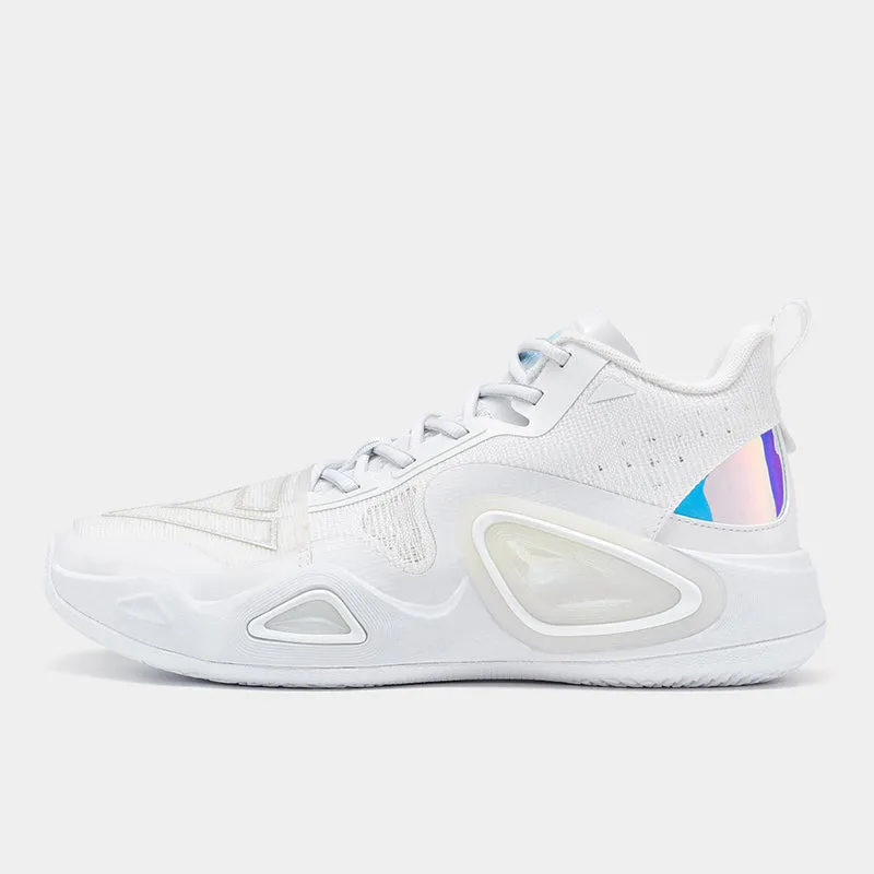 PEAK Basketball Shoes Triangle 2.0 Cushion Sneakers TAICHI Tech Applied ET31907A Bubble Aero Dynamic Silhouette Fashion Active
