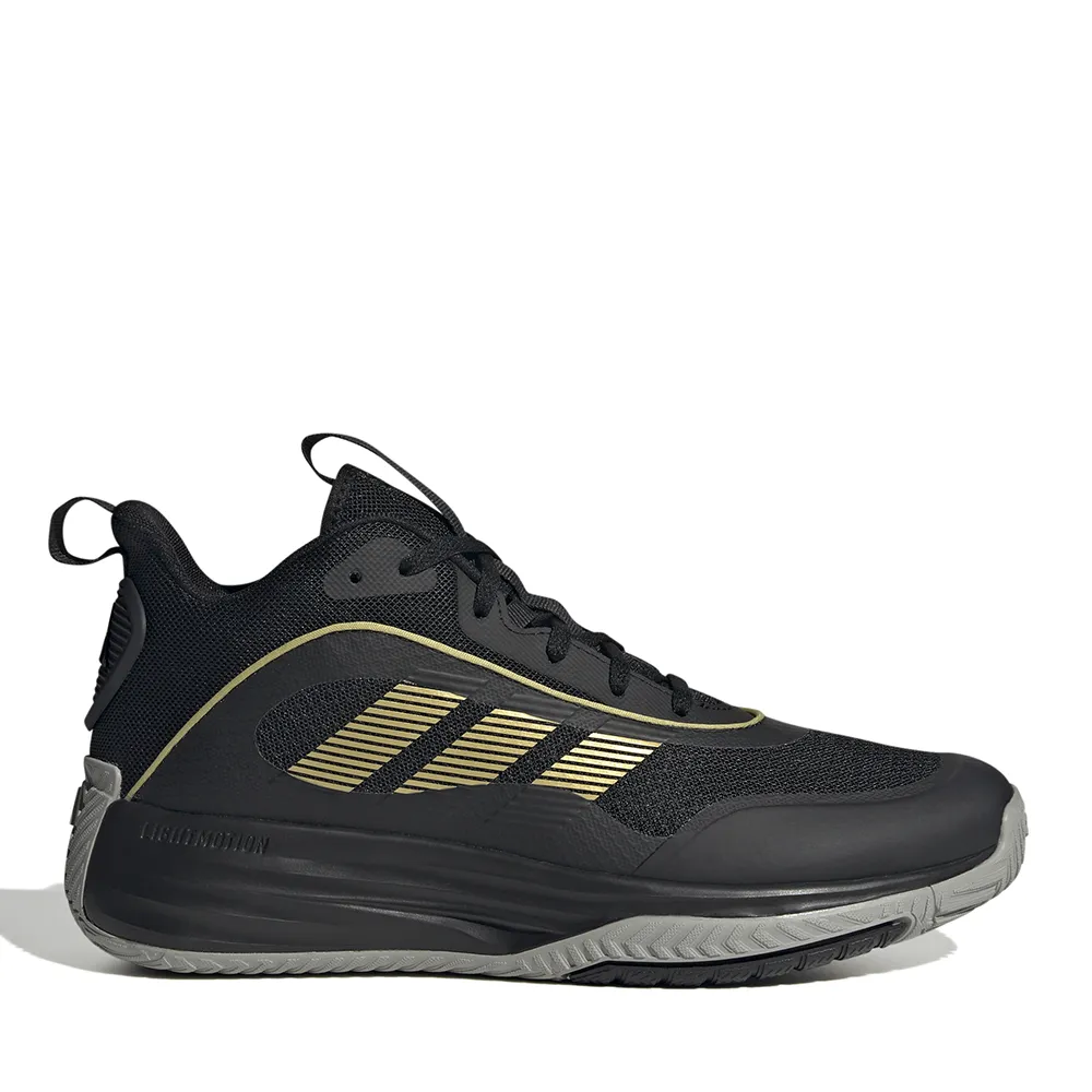 Toe Protection adidas Men's Own the Game 3 Basketball Shoes