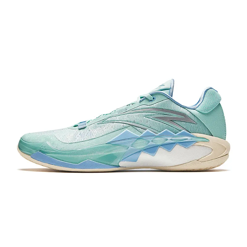 ANTA Men's Shock The Game Swagger 1.0 Basketball Shoes Foot Glow Cotton Touch