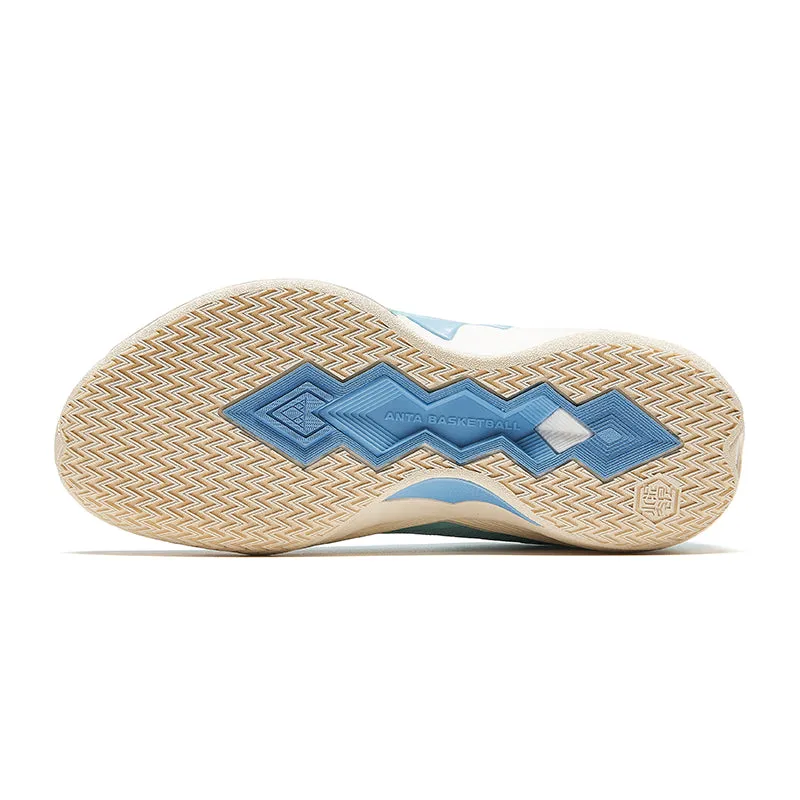 Palm Base ANTA Men's Shock The Game Swagger 1.0 Basketball Shoes