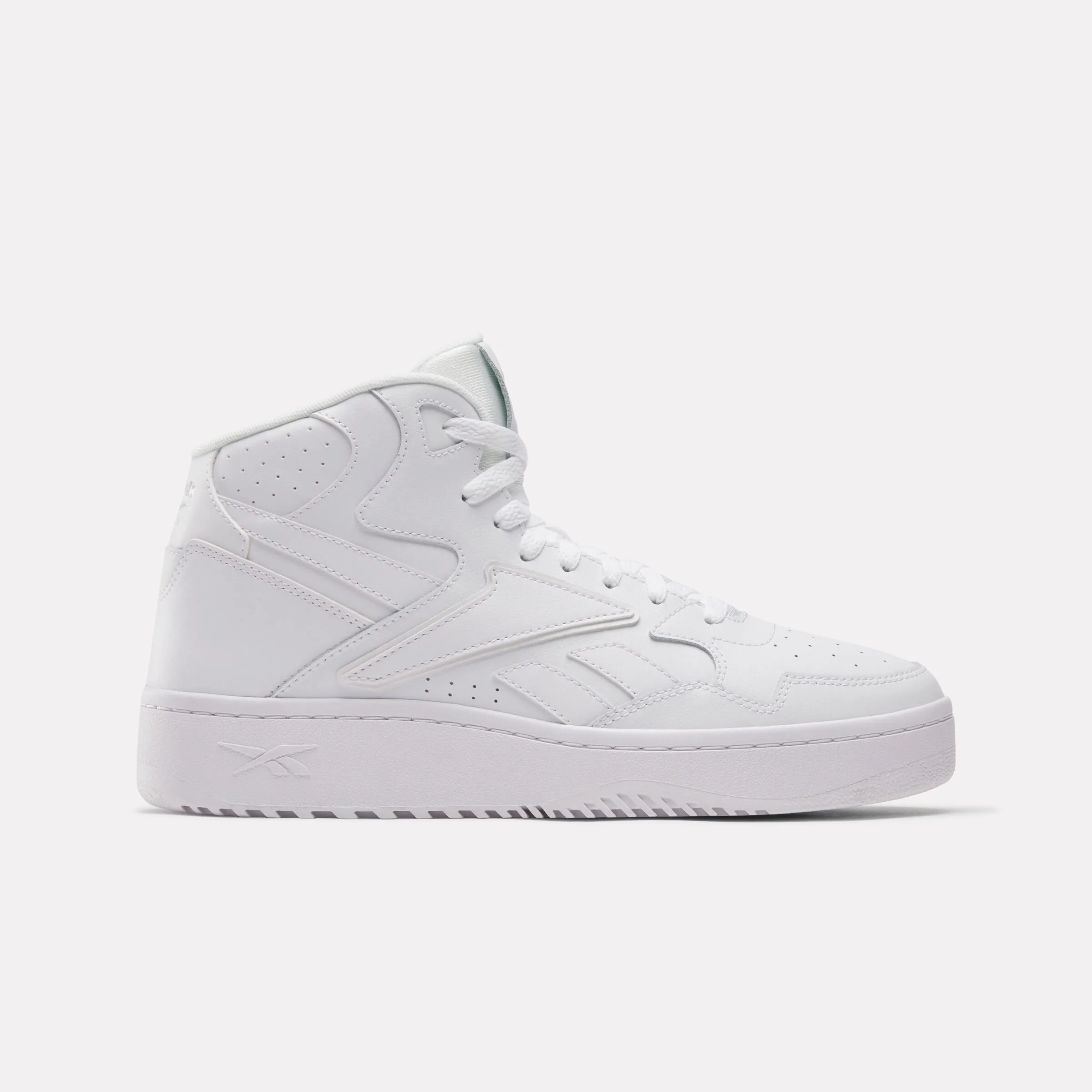 Classic Chic Tone Play Atr Chill Mid Basketball Shoes White/White/White